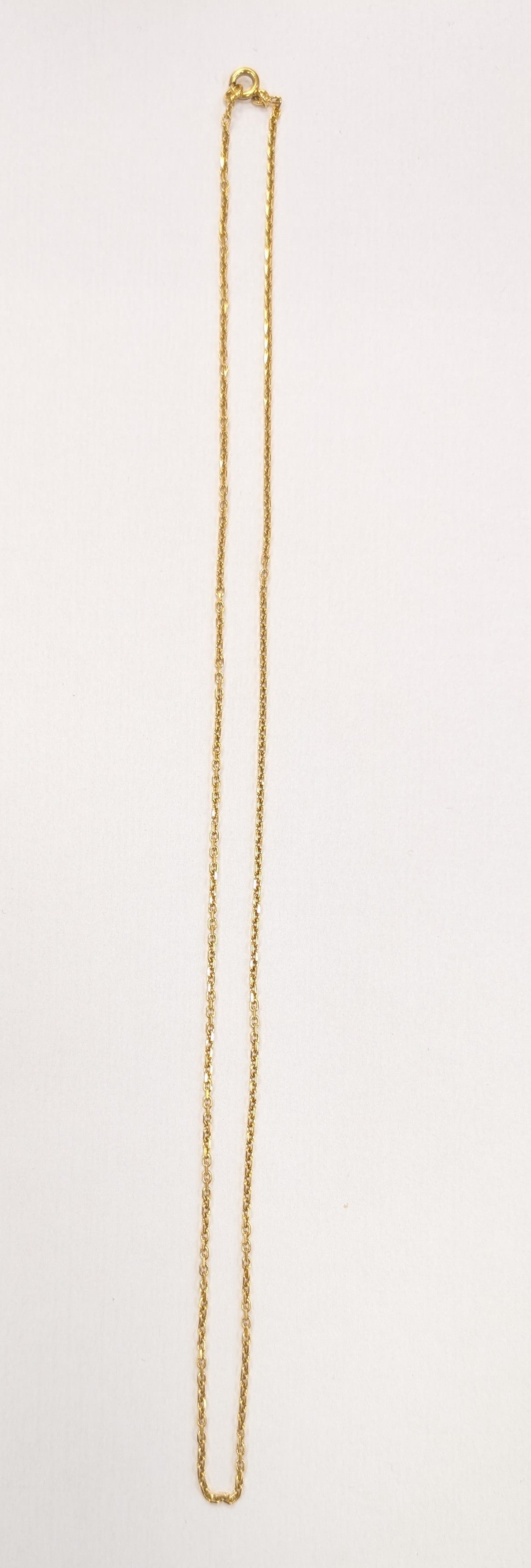 Collier Princesse en Or Jaune 18k 4.94 Grs