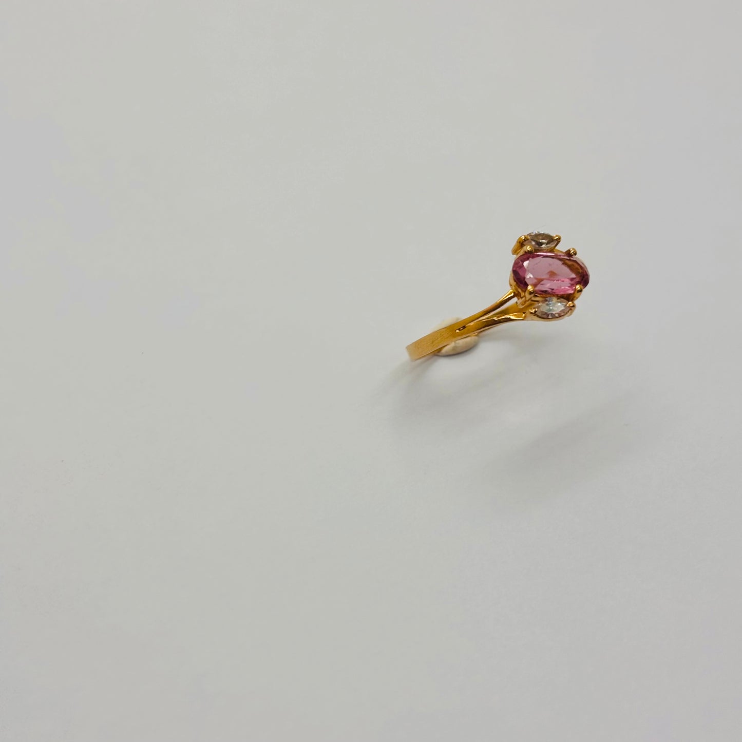 Bague En Or Jaune 18k Taille-58