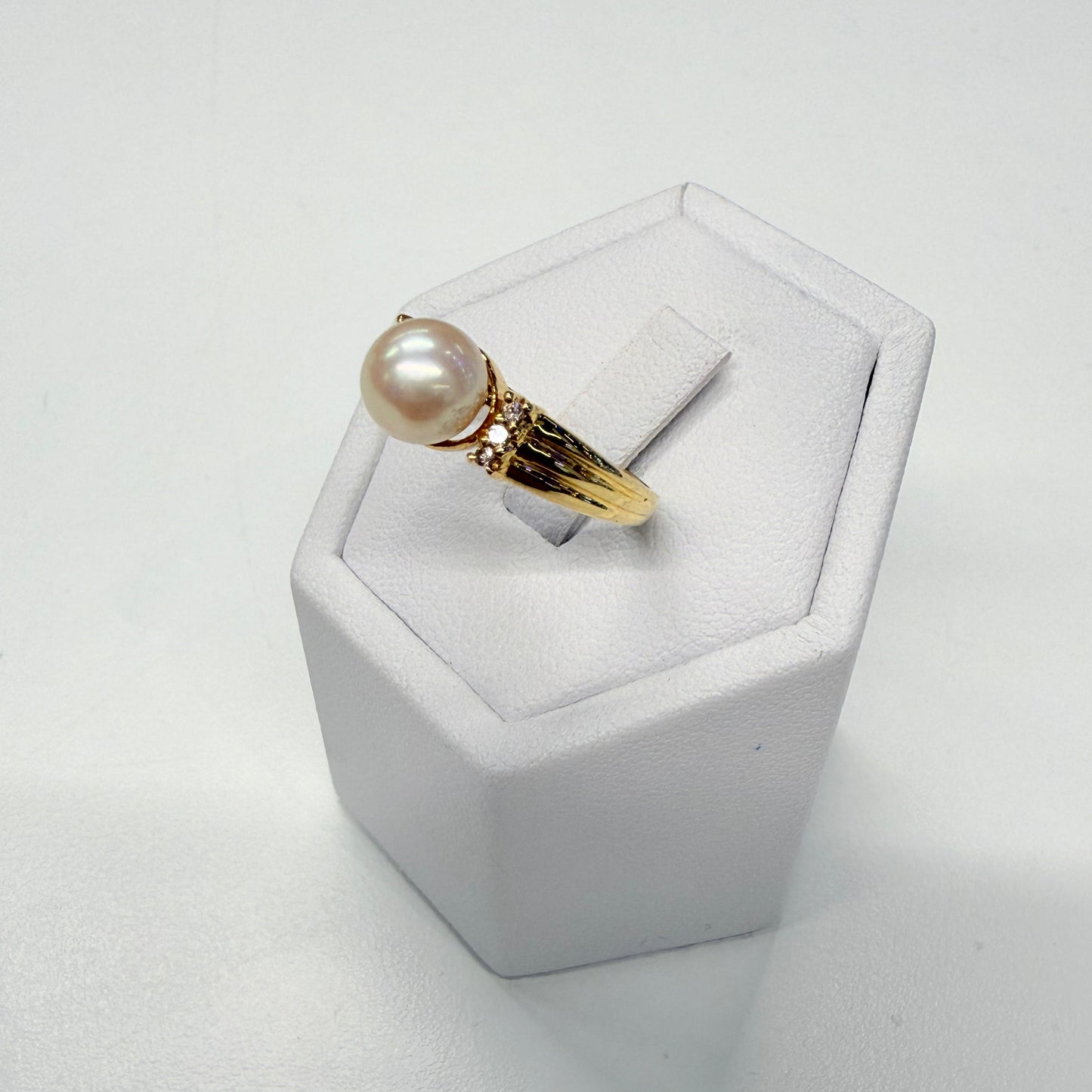 Bague Or Jaune 18k, Poids - 2.83 Grs Taille- 53