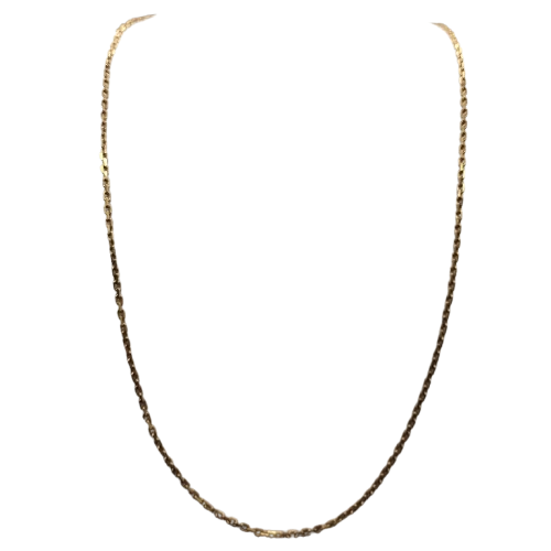 Collier en Or Jaune 18K 4.45 Grs
