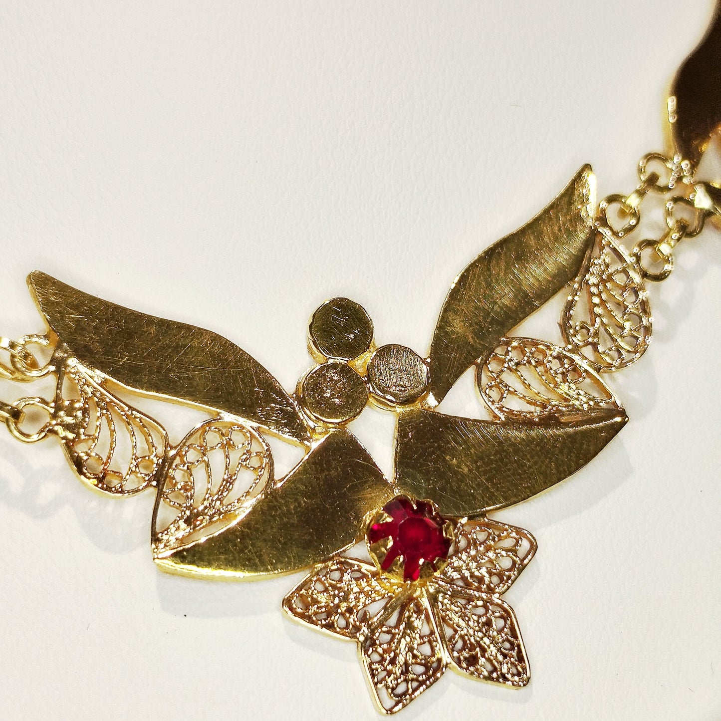 Collier Princesse en Or Jaune 14K 19.03 Grs
