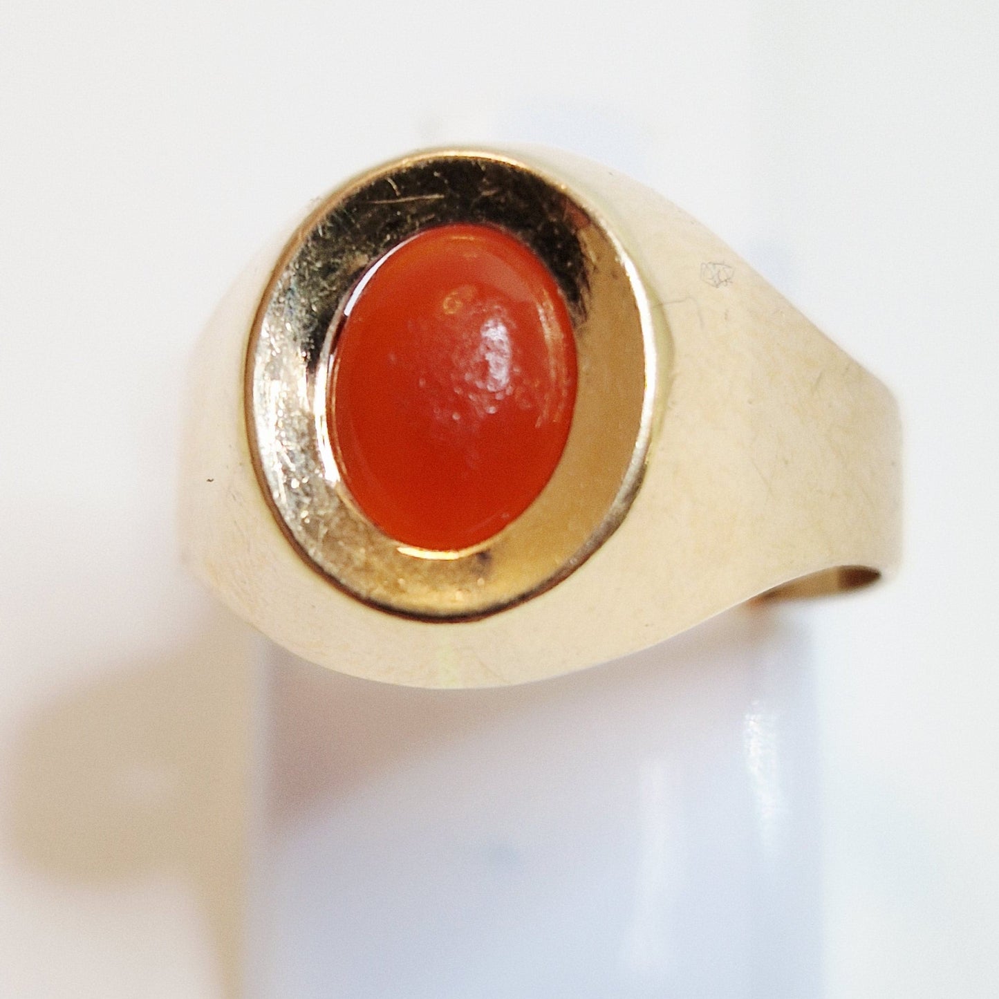 Bague Chevalière en or 18K Taille-54
