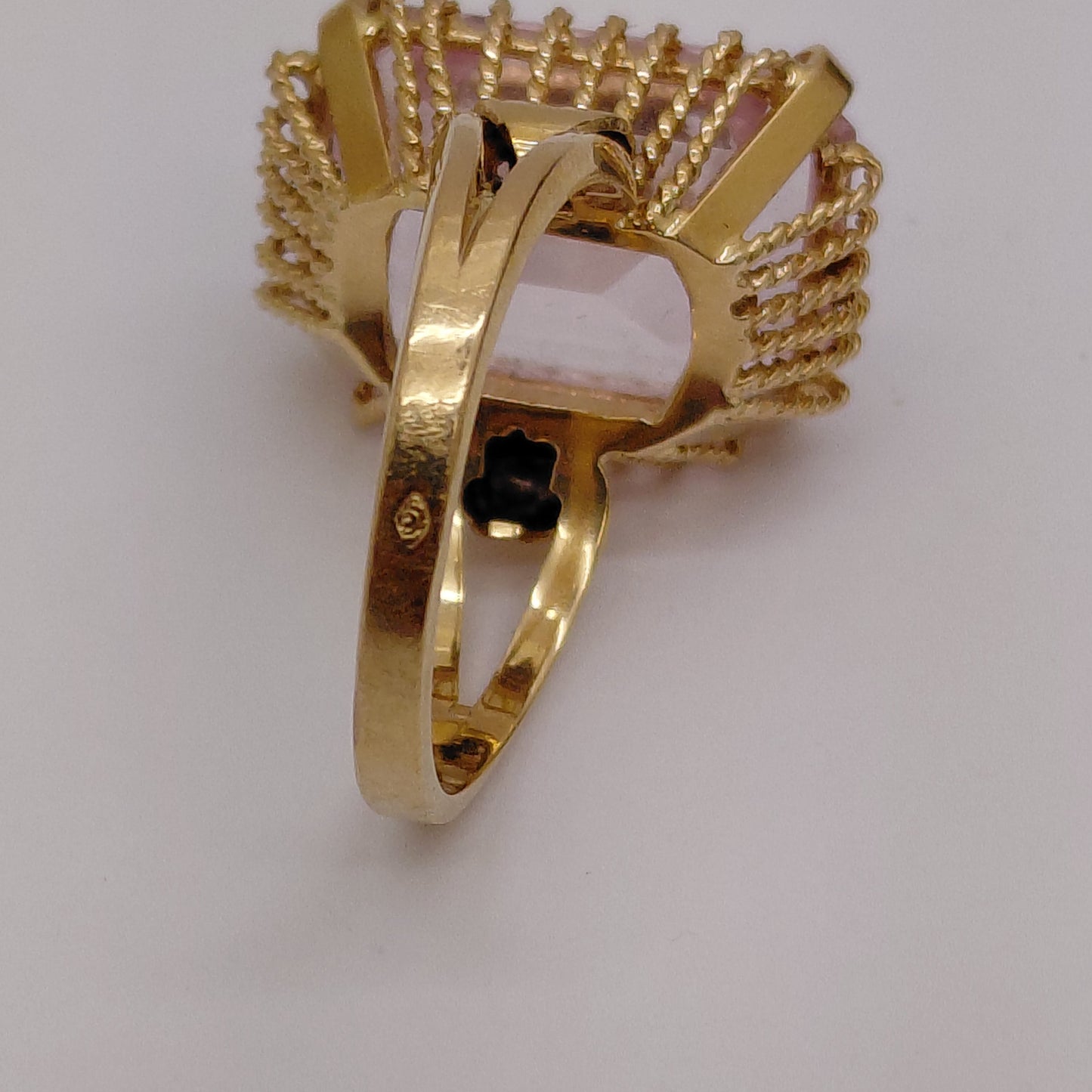 Bague en Or Jaune 18 Carats Taille -54