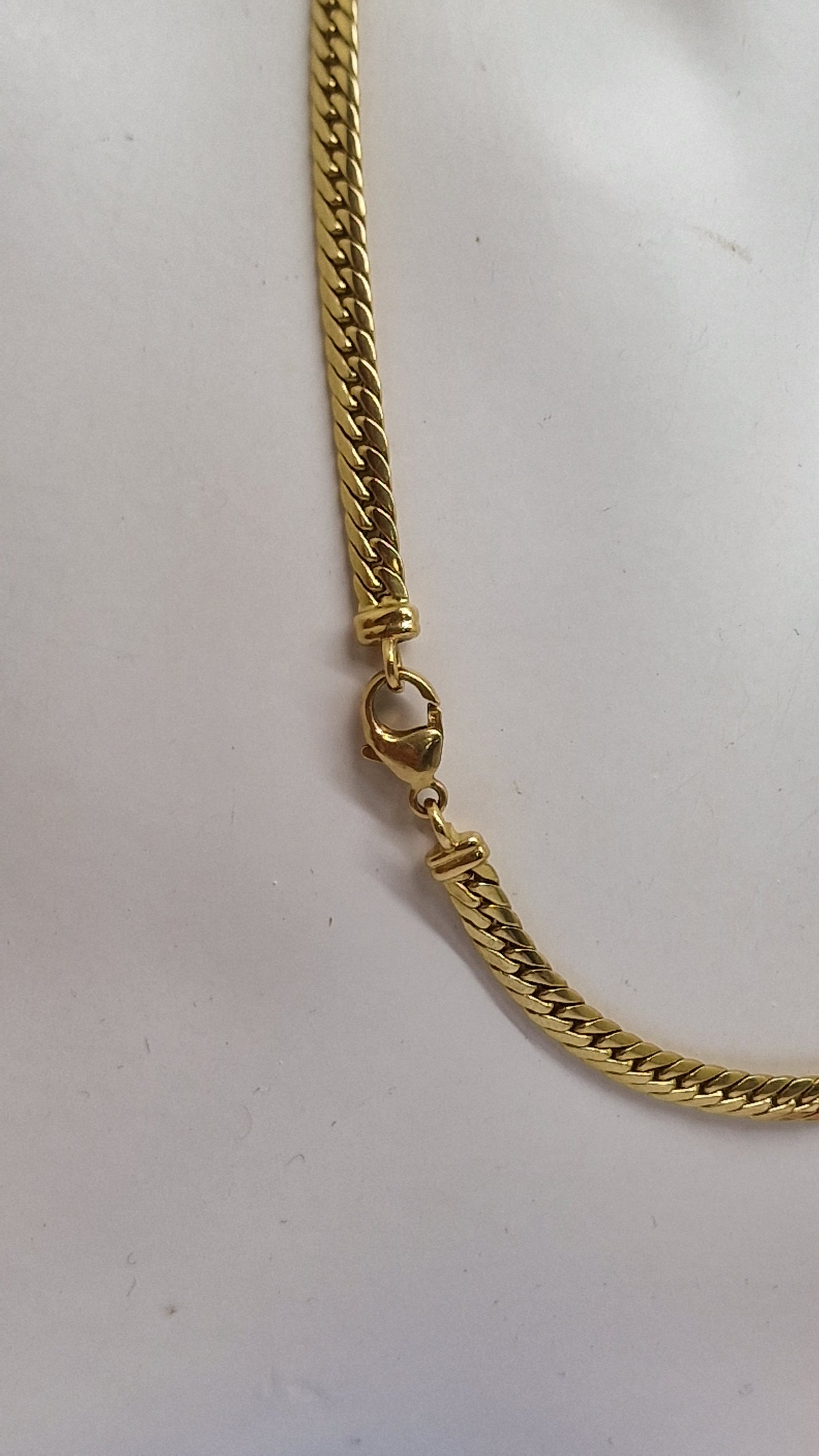 Collier Princesse en Or jaune 18K 11.73 Grs