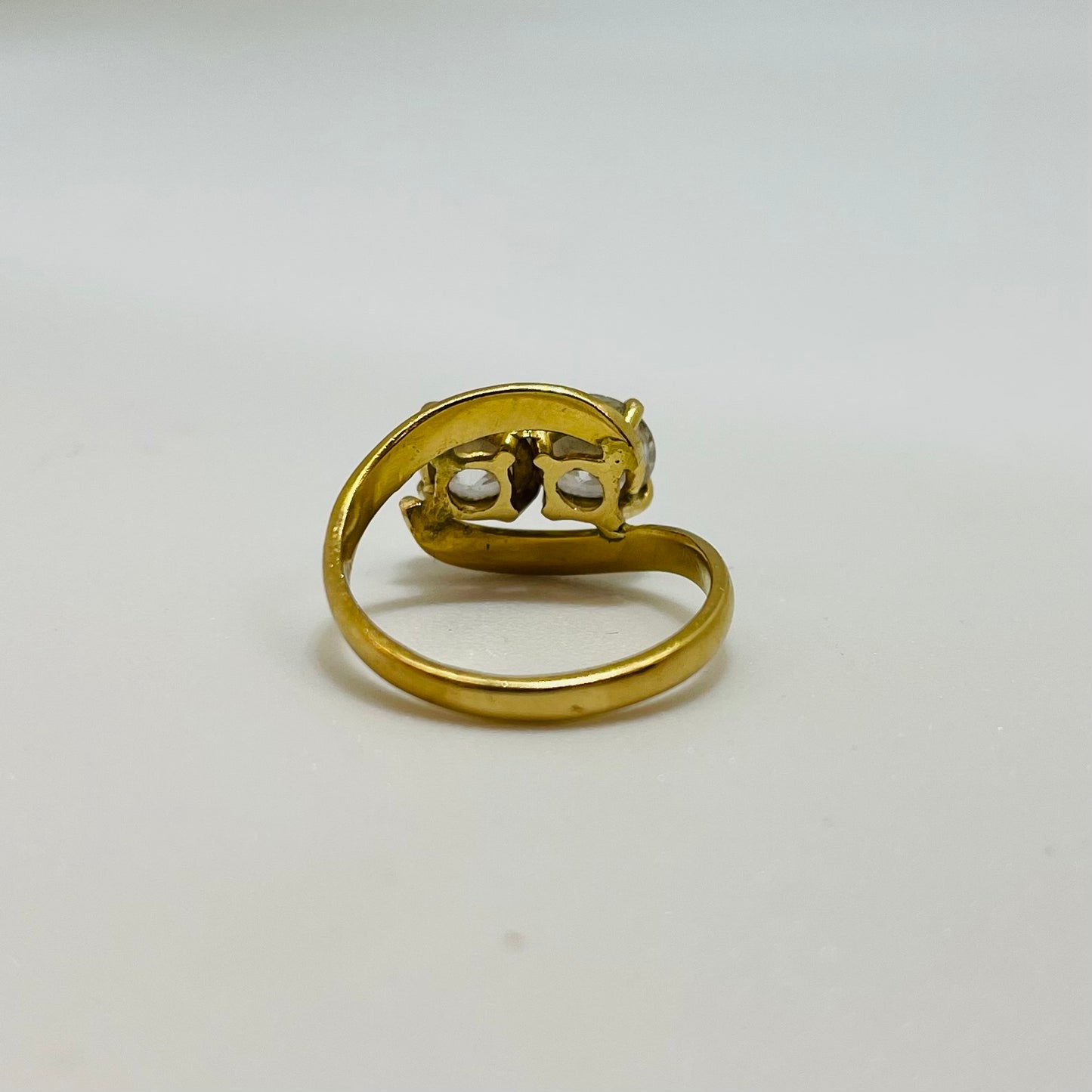 Bague en Or Jaune 18K Taille-52