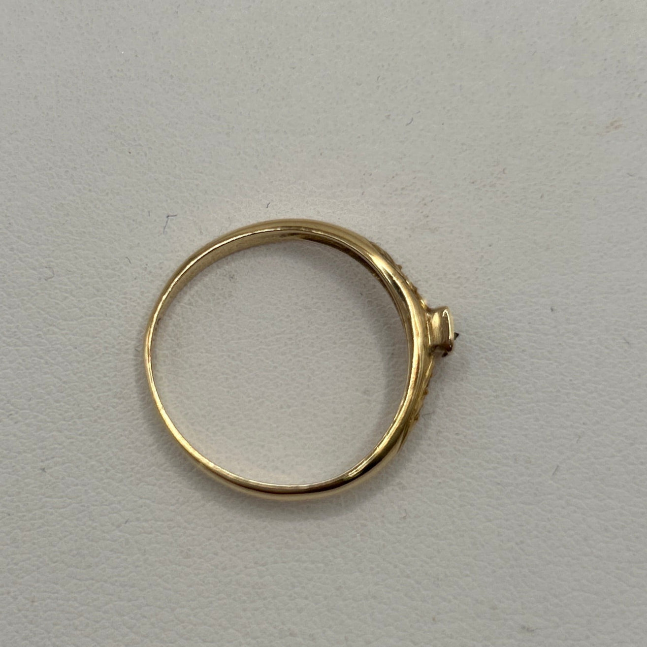 Bague émeraude et diamants en Or 18K T.55