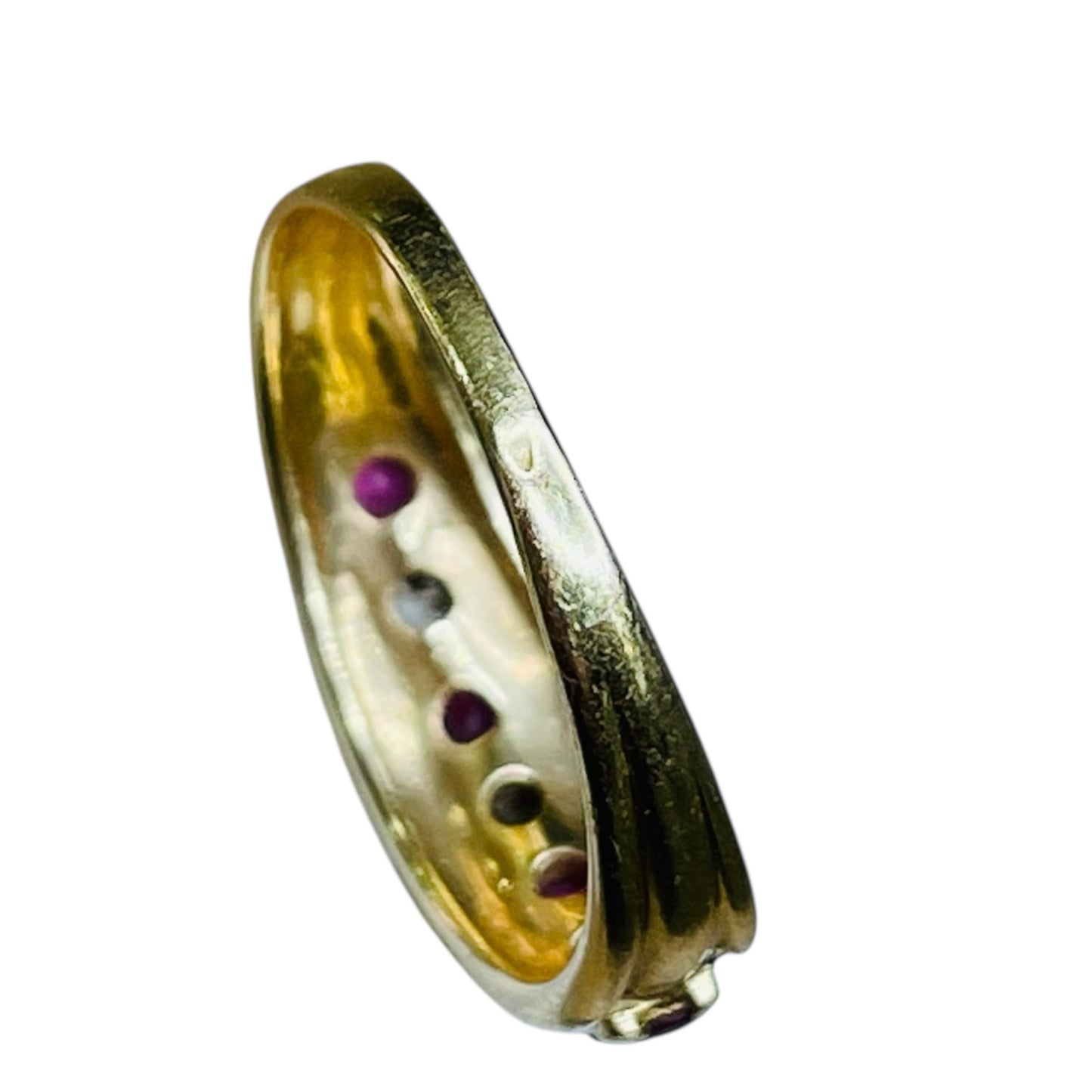 Bague en Or Jaune 18K Taille-55