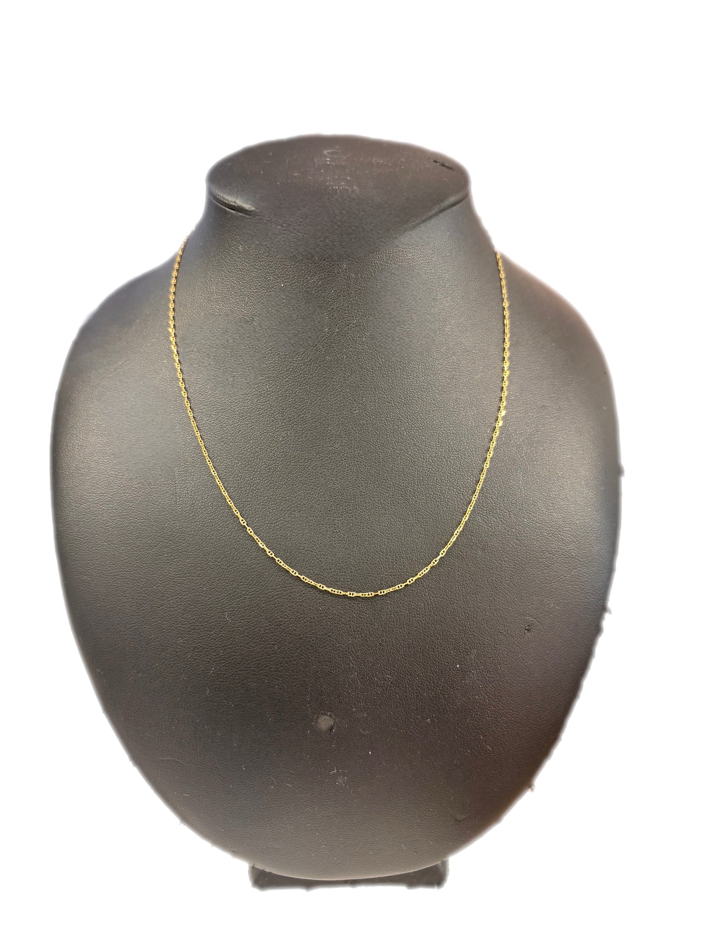 Collier Sautoir Marine Or Jaune 18K 1.28 Grs