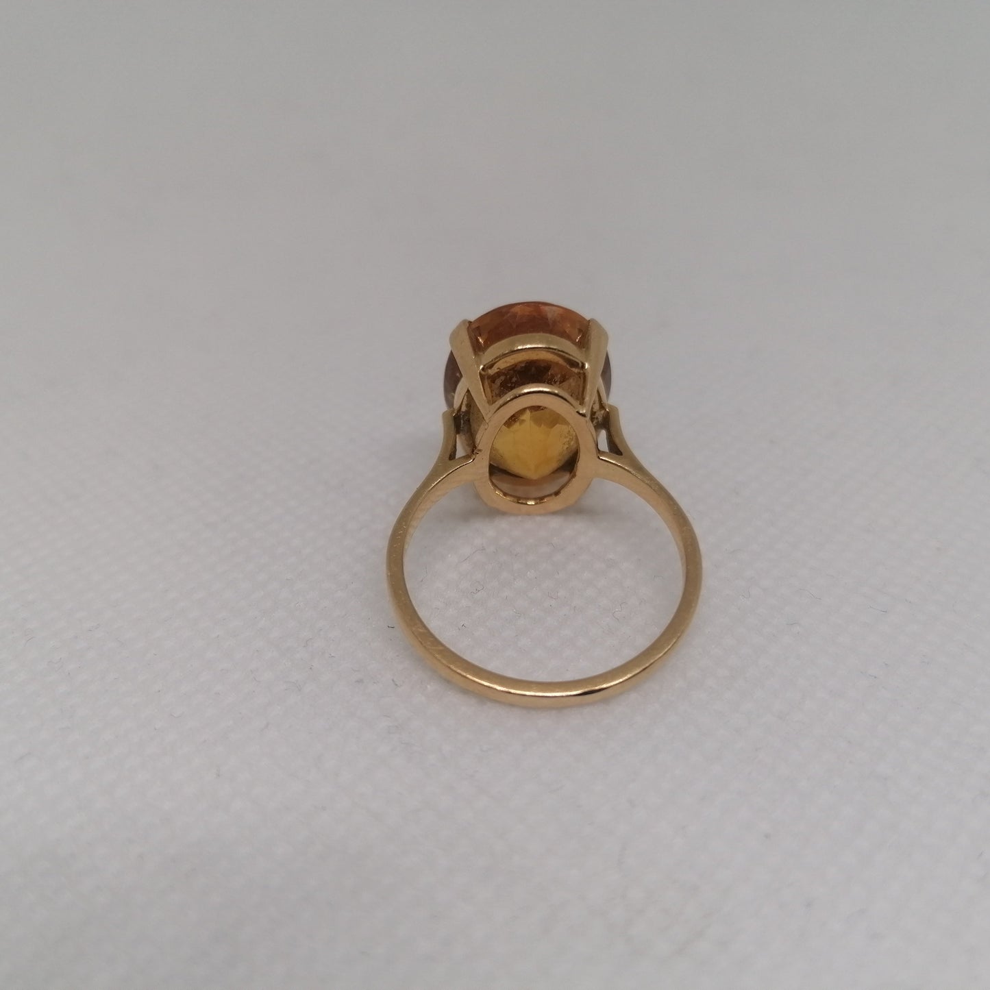 Bague en Or Jaune 18K Taille-57