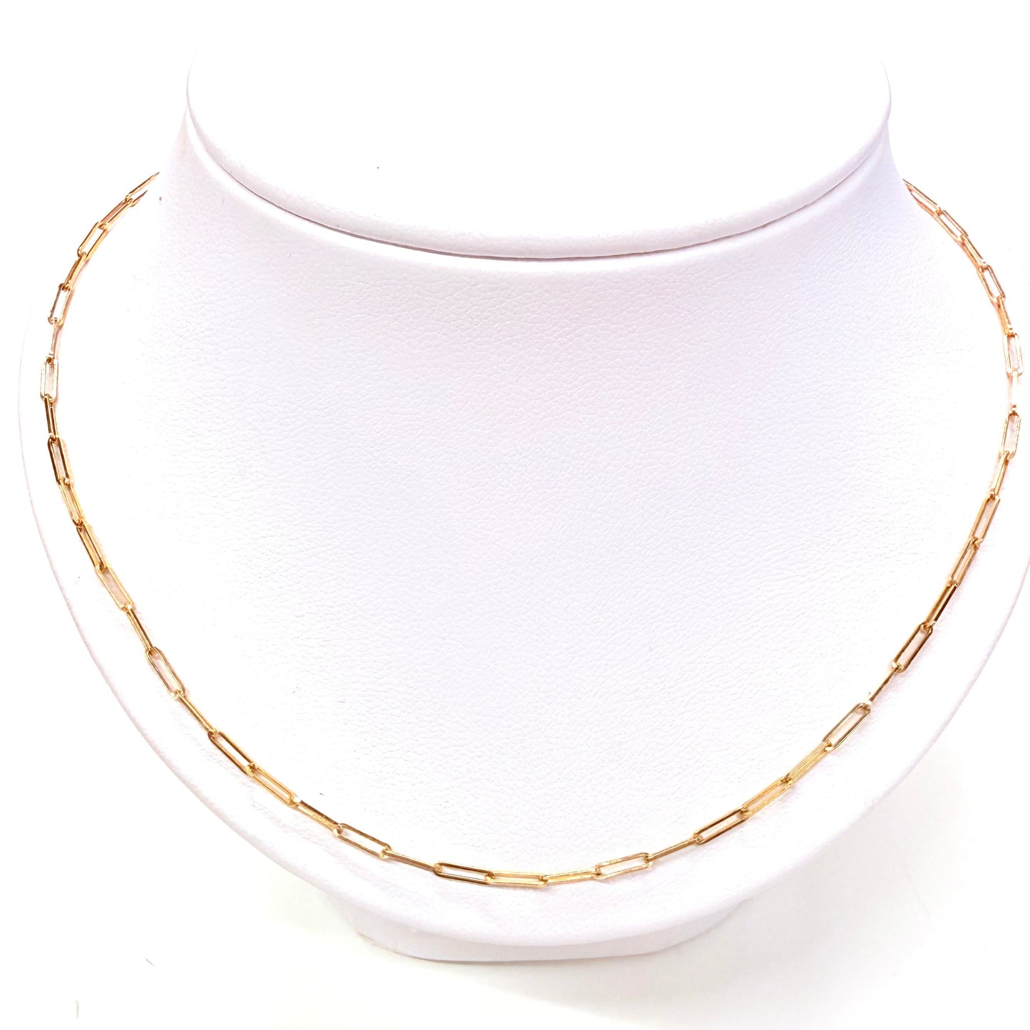 Collier chaine en or jaune 18k 3.52 Grs
