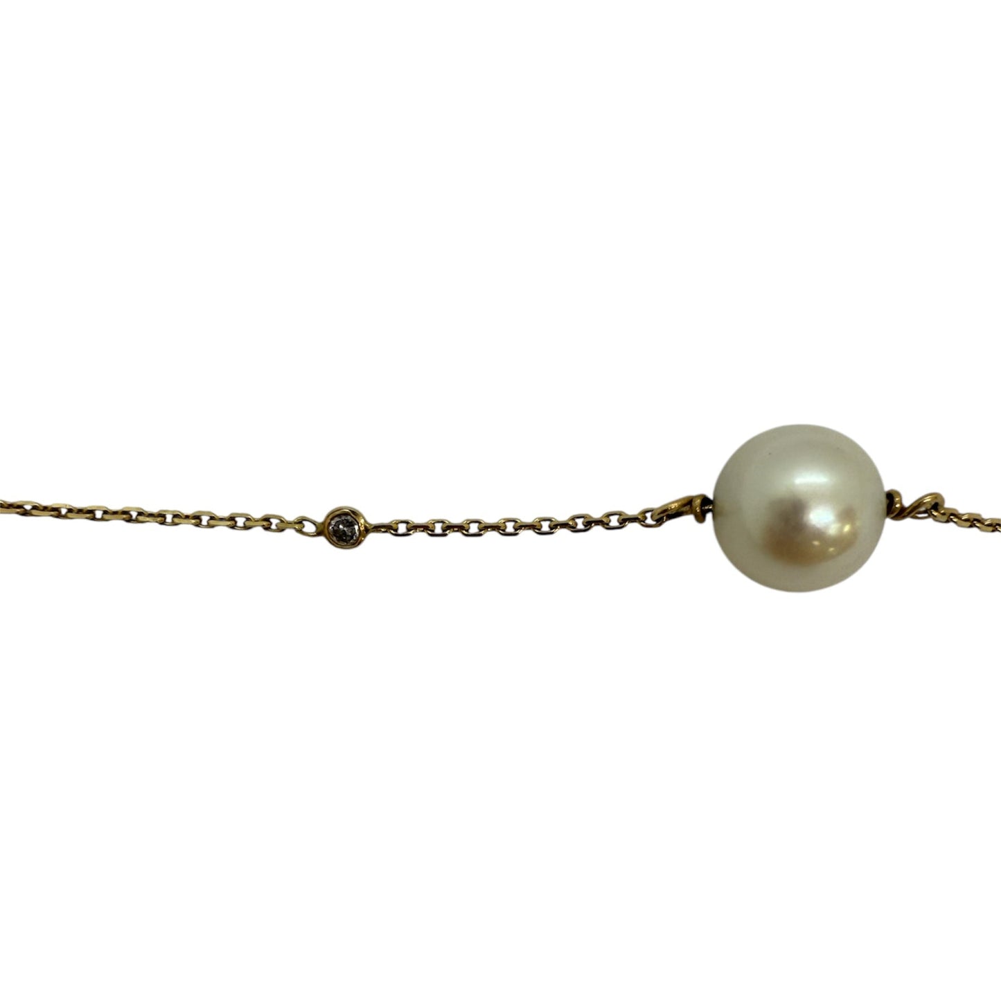 Bracelet fantaisie en or jaune 18K 1.66 Grs