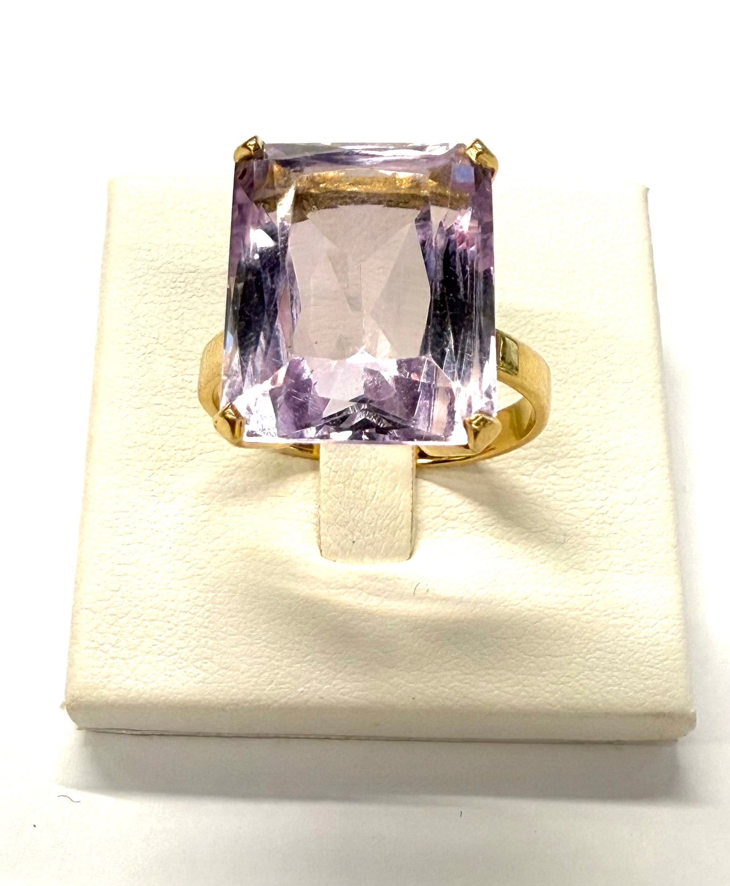 Bague Or Jaune 18k Taille-62