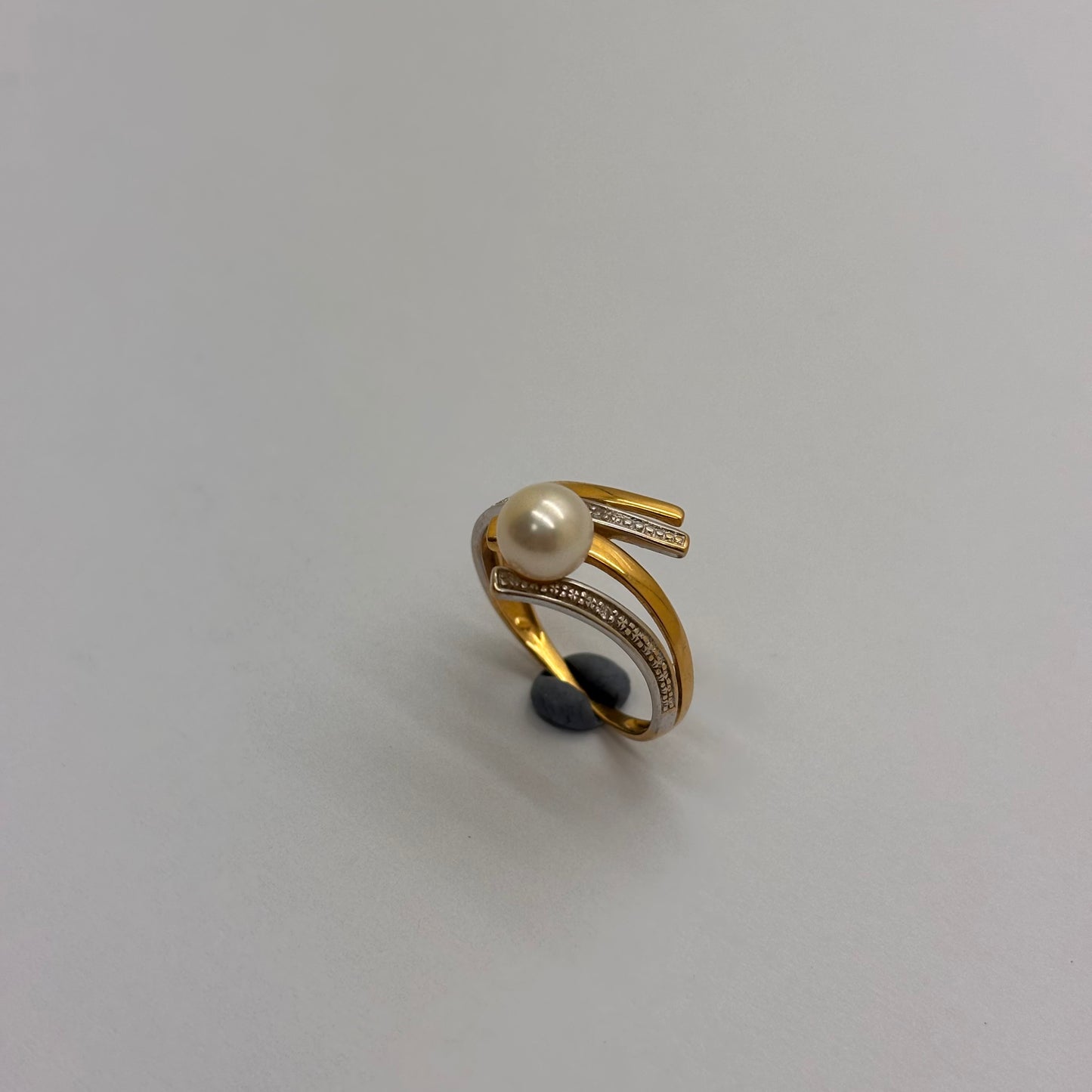 Bague en Or Jaune 18K - Taille 51