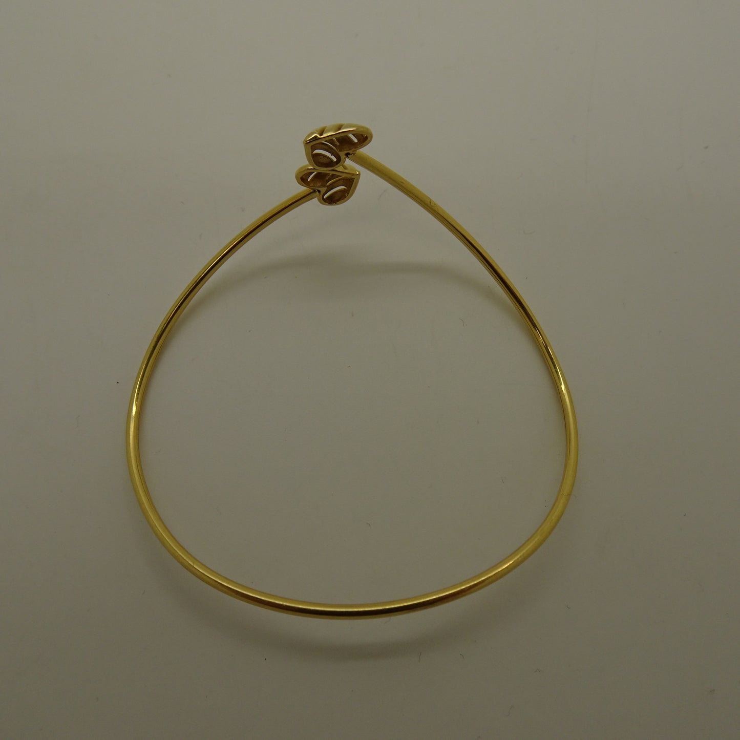 Bracelet Jonc en Or Jaune 18K 3.59 Grs