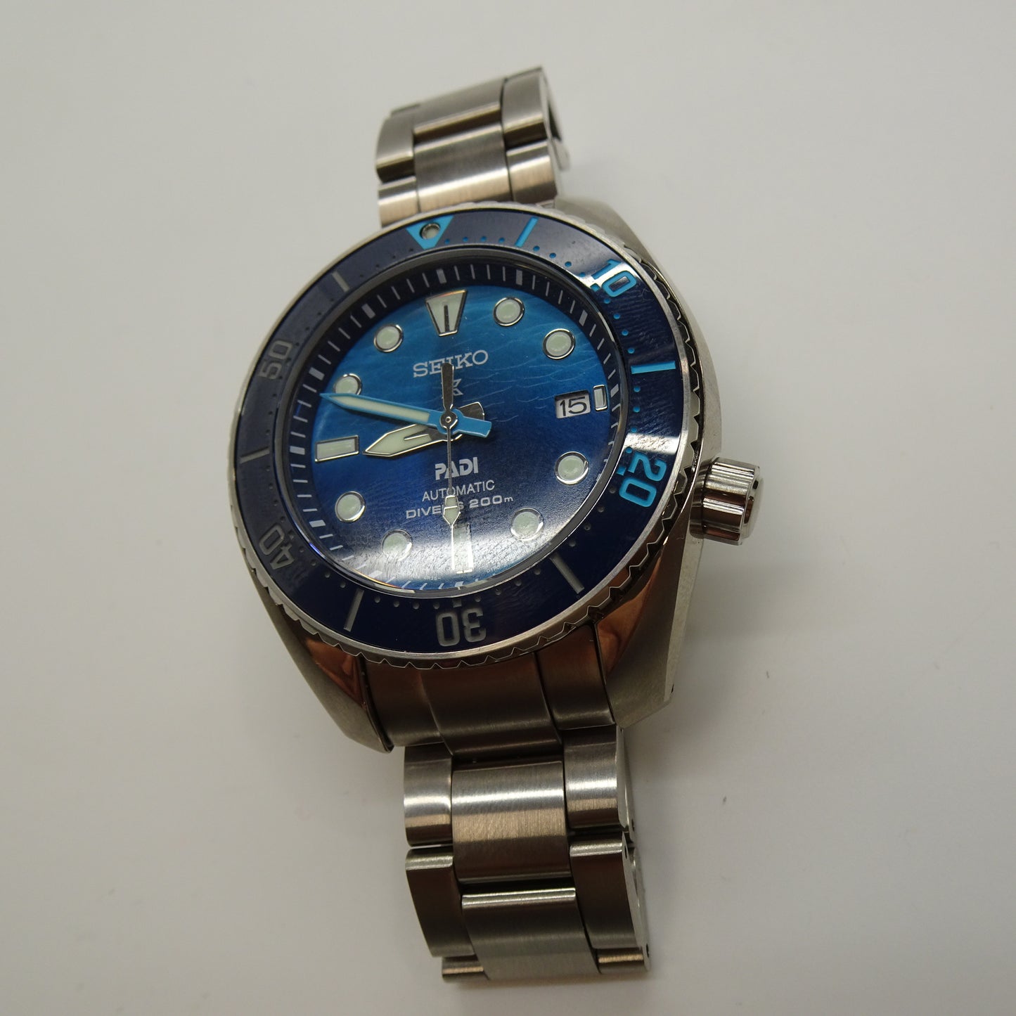 Montre Seiko Prospex PADI Diver's Édition Spéciale Comme neuve