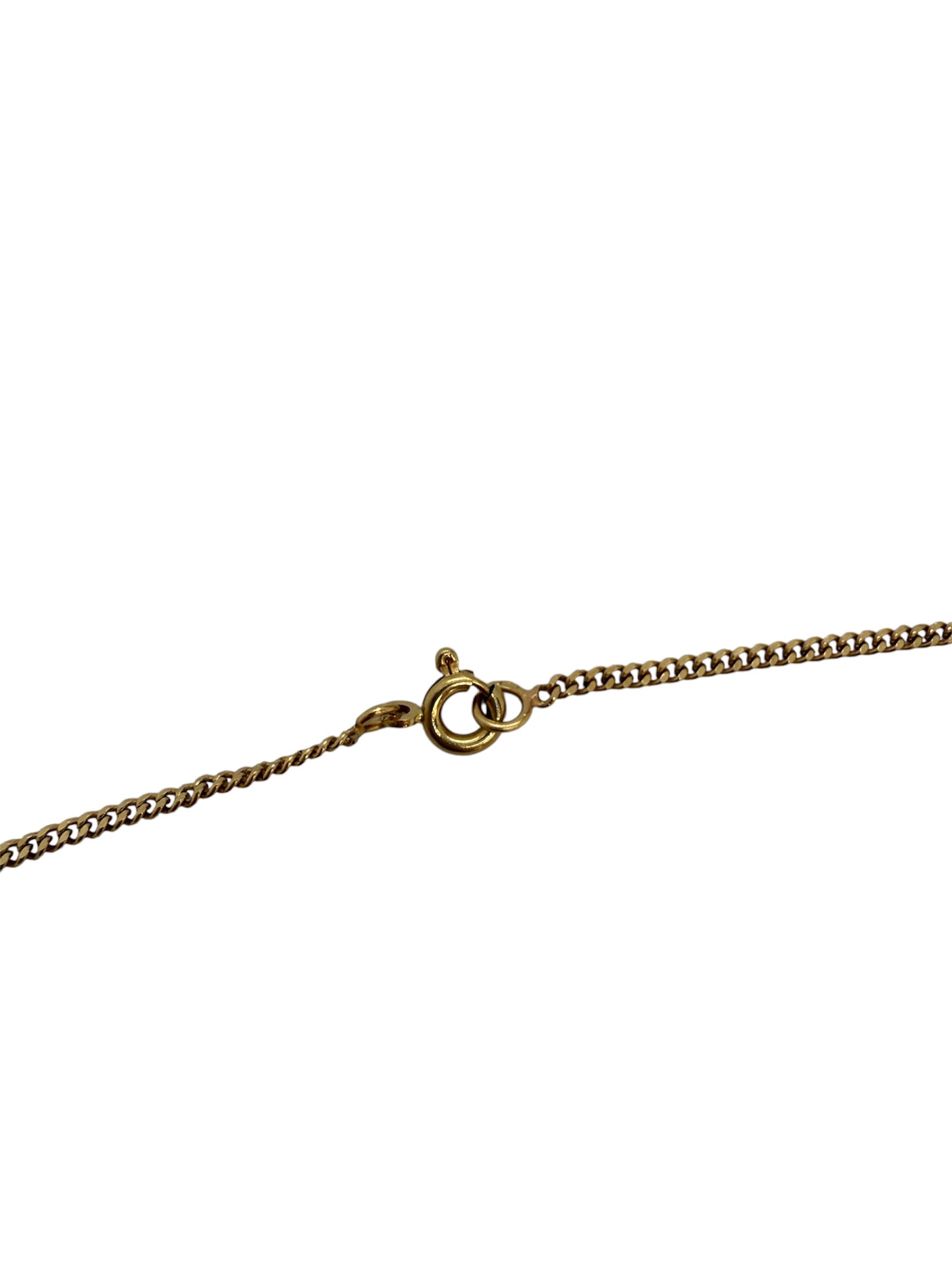 Collier ras du cou cheval en or jaune 18k 5.70 Grs