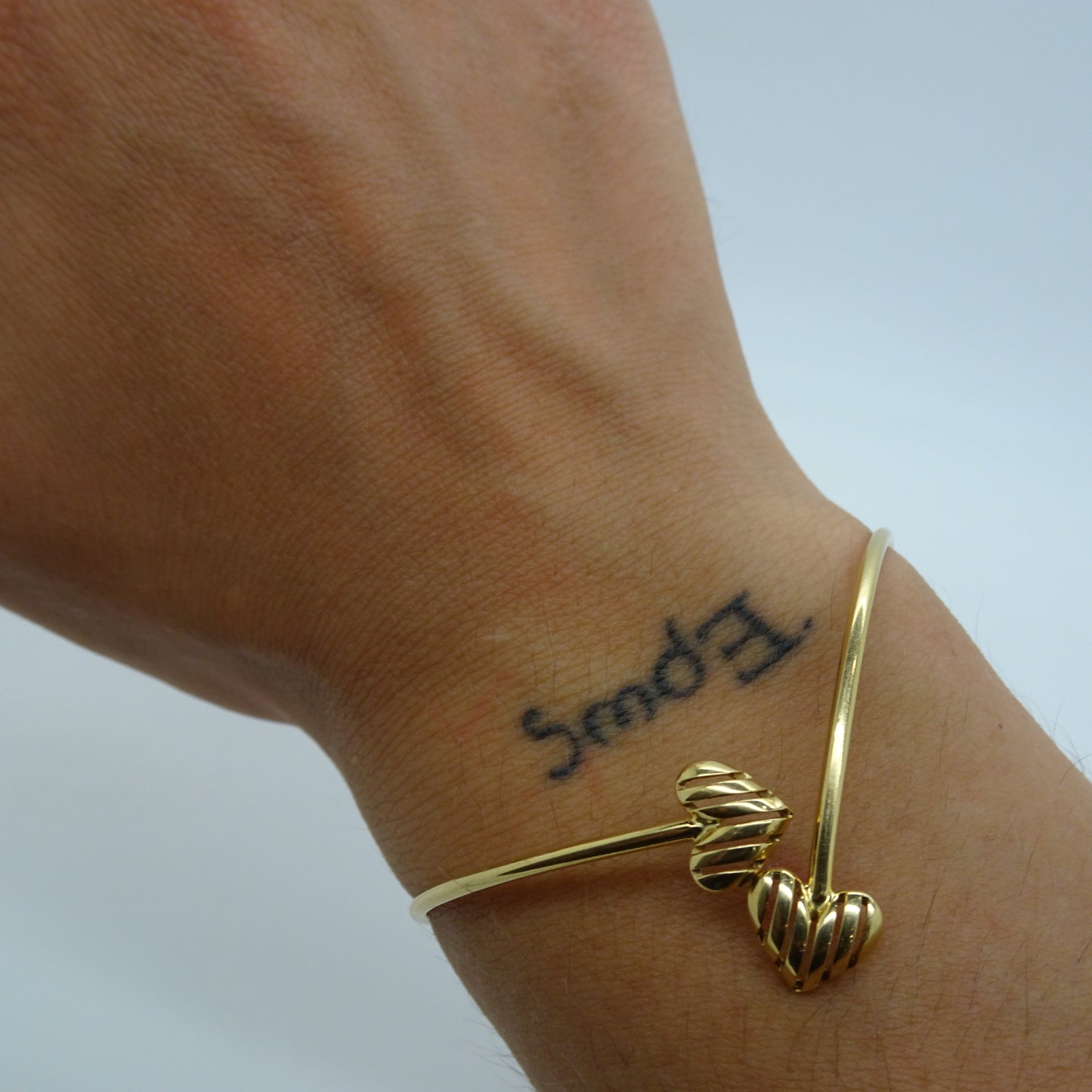 Bracelet Jonc en Or Jaune 18K 3.59 Grs
