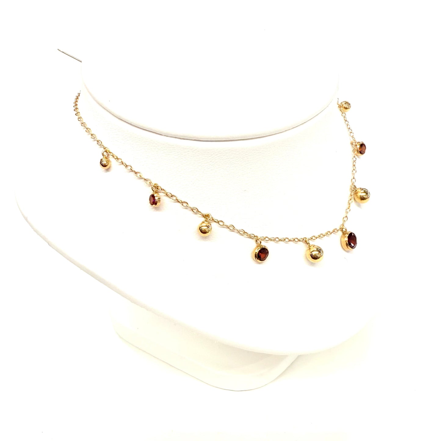 Collier Breloque Or Jaune 18k 3.33 Grs