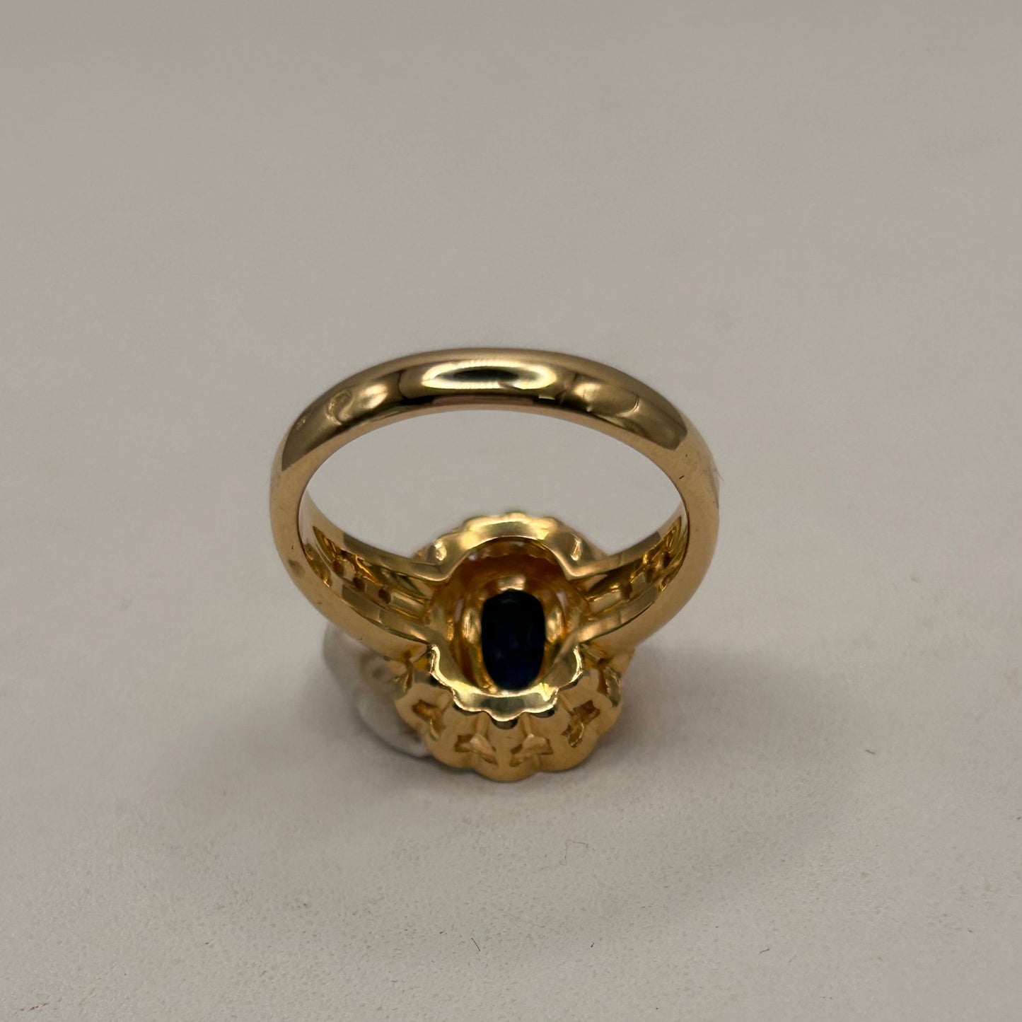 Bague en Or Jaune 18K Taille-54