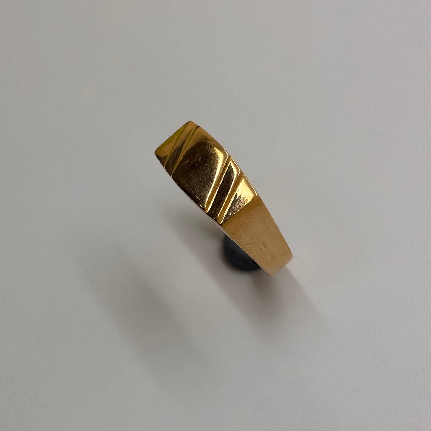 Chevalière Or Jaune 18 carats - Taille 68