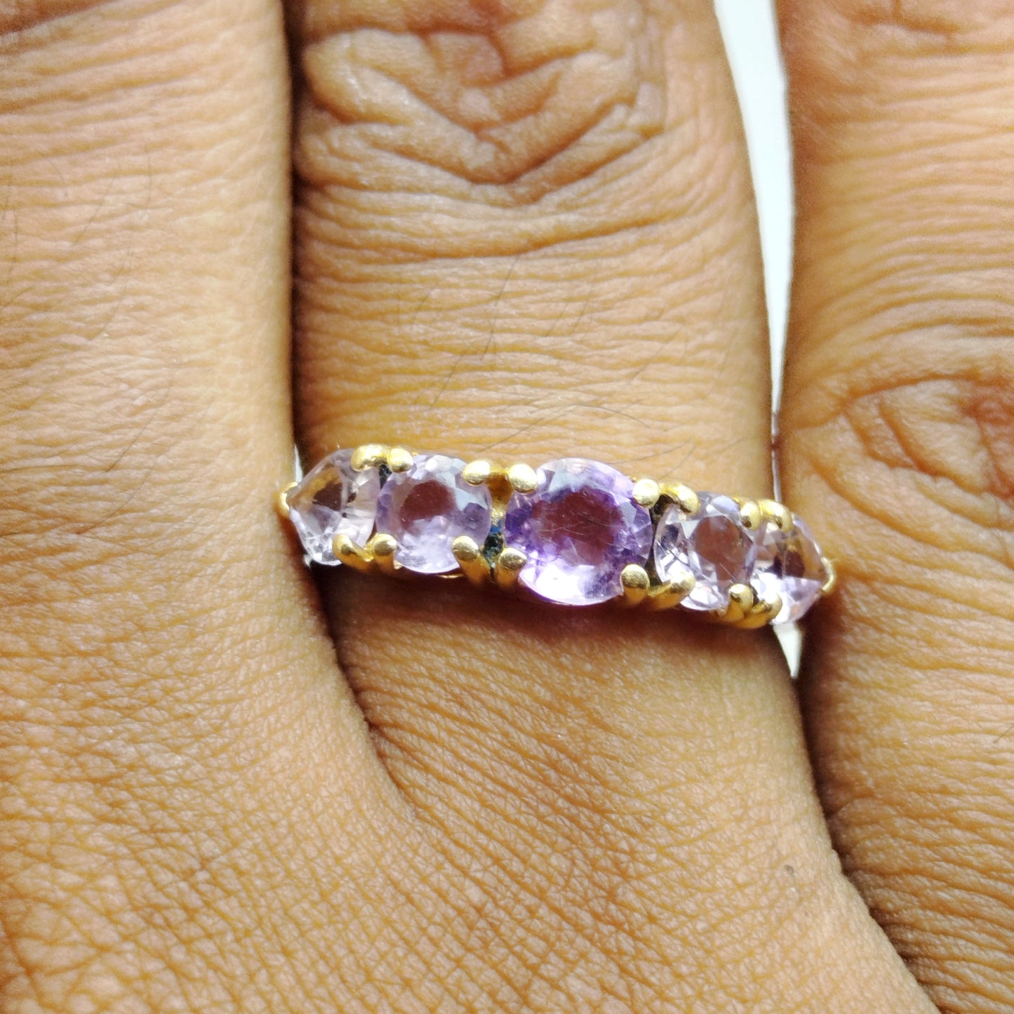 Bague en Or Jaune 18 Carats Taille -52