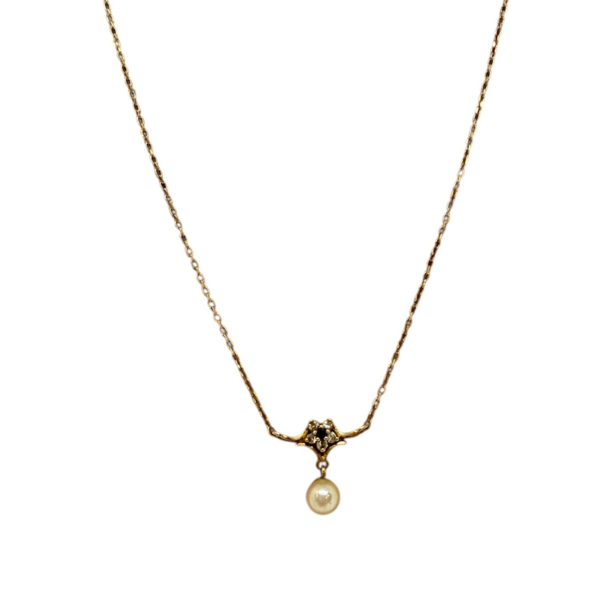 Collier Princesse en Or Jaune 18K 2.44 Grs