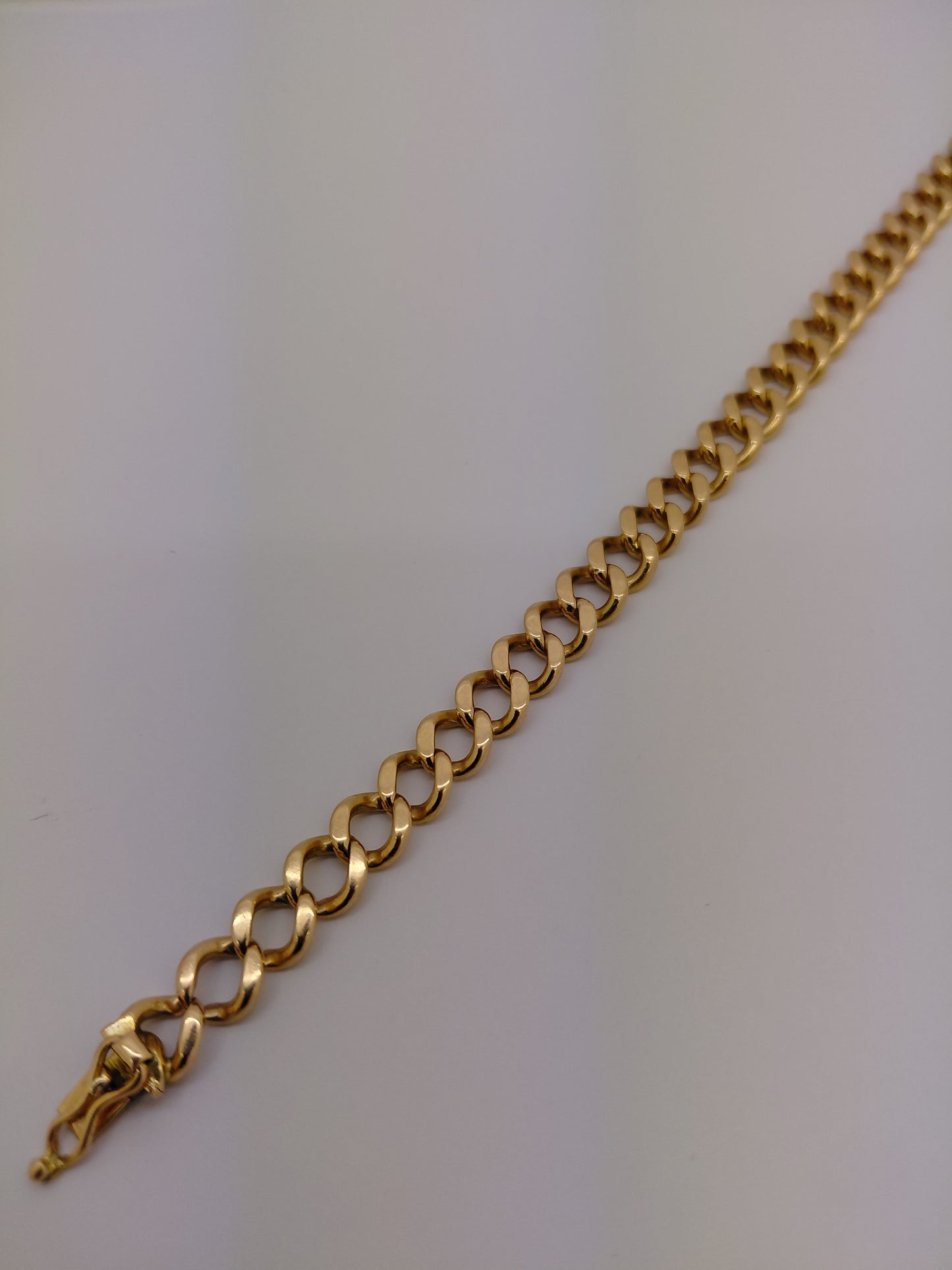 Bracelet Gourmette en Or Jaune 18K 23.11 Grs