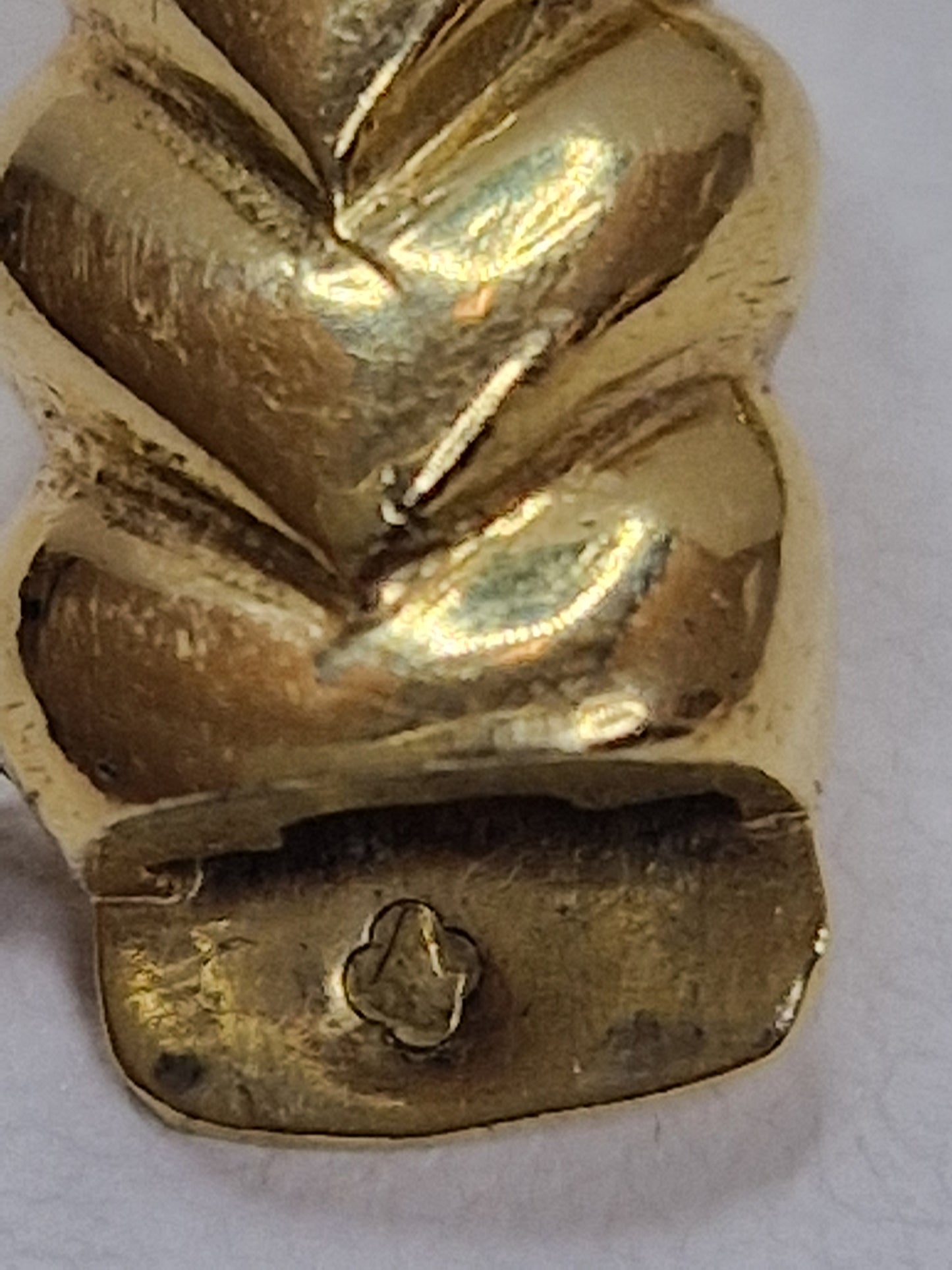 Collier Ras du Cou en Or Jaune 18K 50.55 Grs