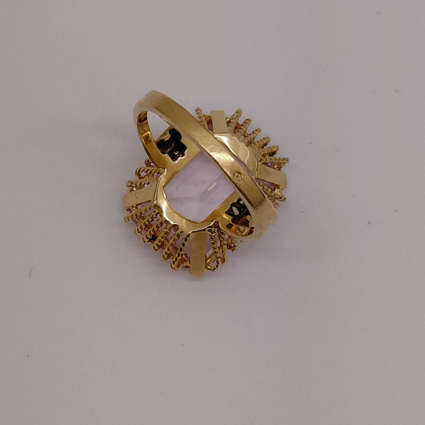 Bague en Or Jaune 18 Carats Taille -54