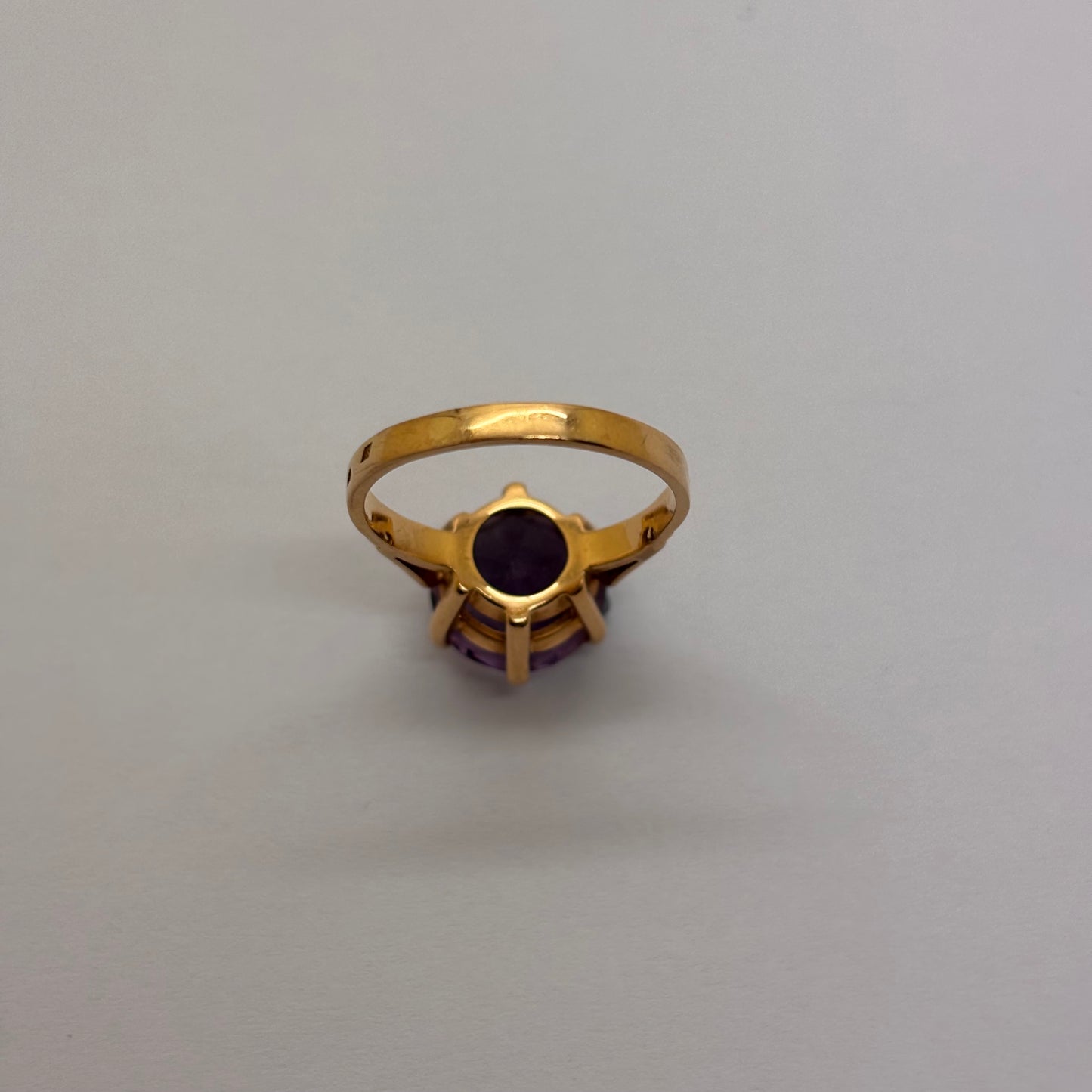 Bague en Or Jaune 18K Taille-52.5
