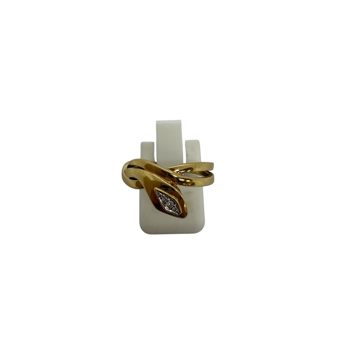 Bagues en Or Jaune 18K Taille-53