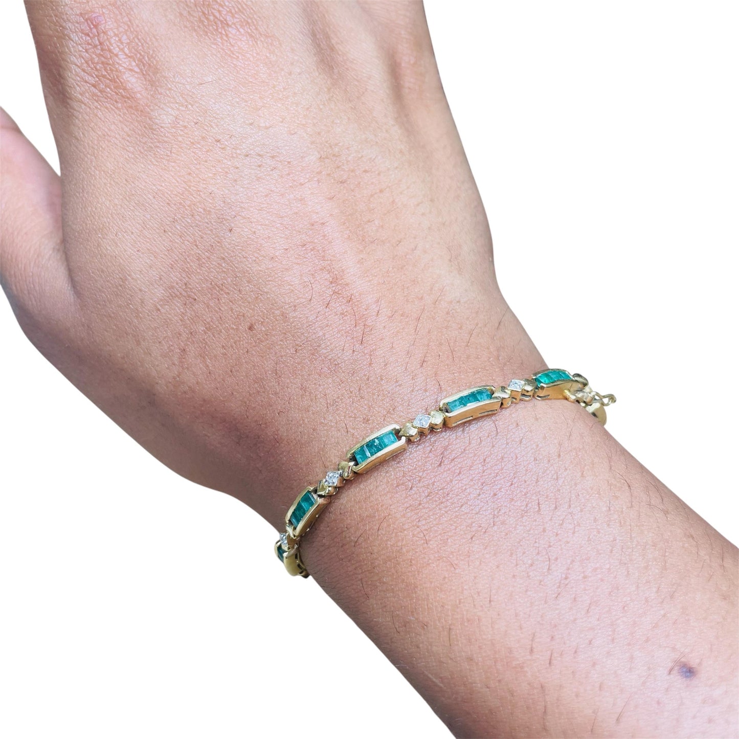 Bracelet Maillon en Or Jaune 18K 11.58 Grs