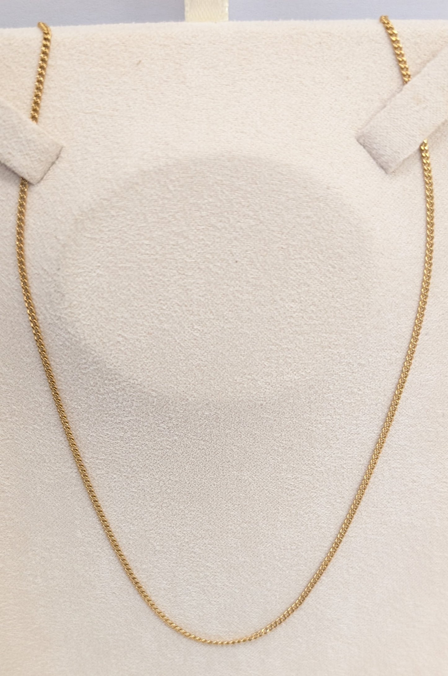 Collier Princesse en Or Jaune 18K 4.31 Grs