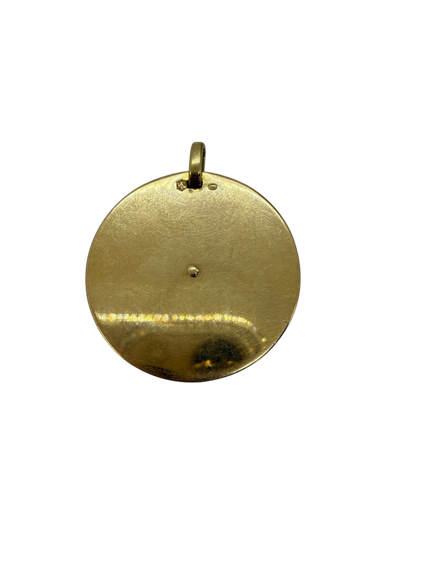 Pendentif Reproduction Or Jaune 18K