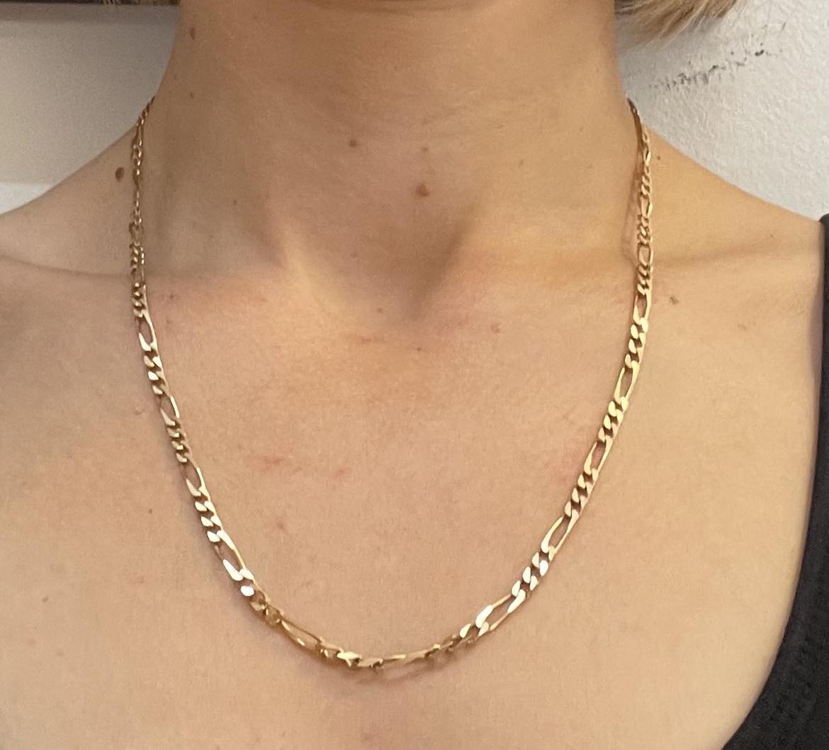 Collier Princesse en Or Jaune 18K 14.11 Grs