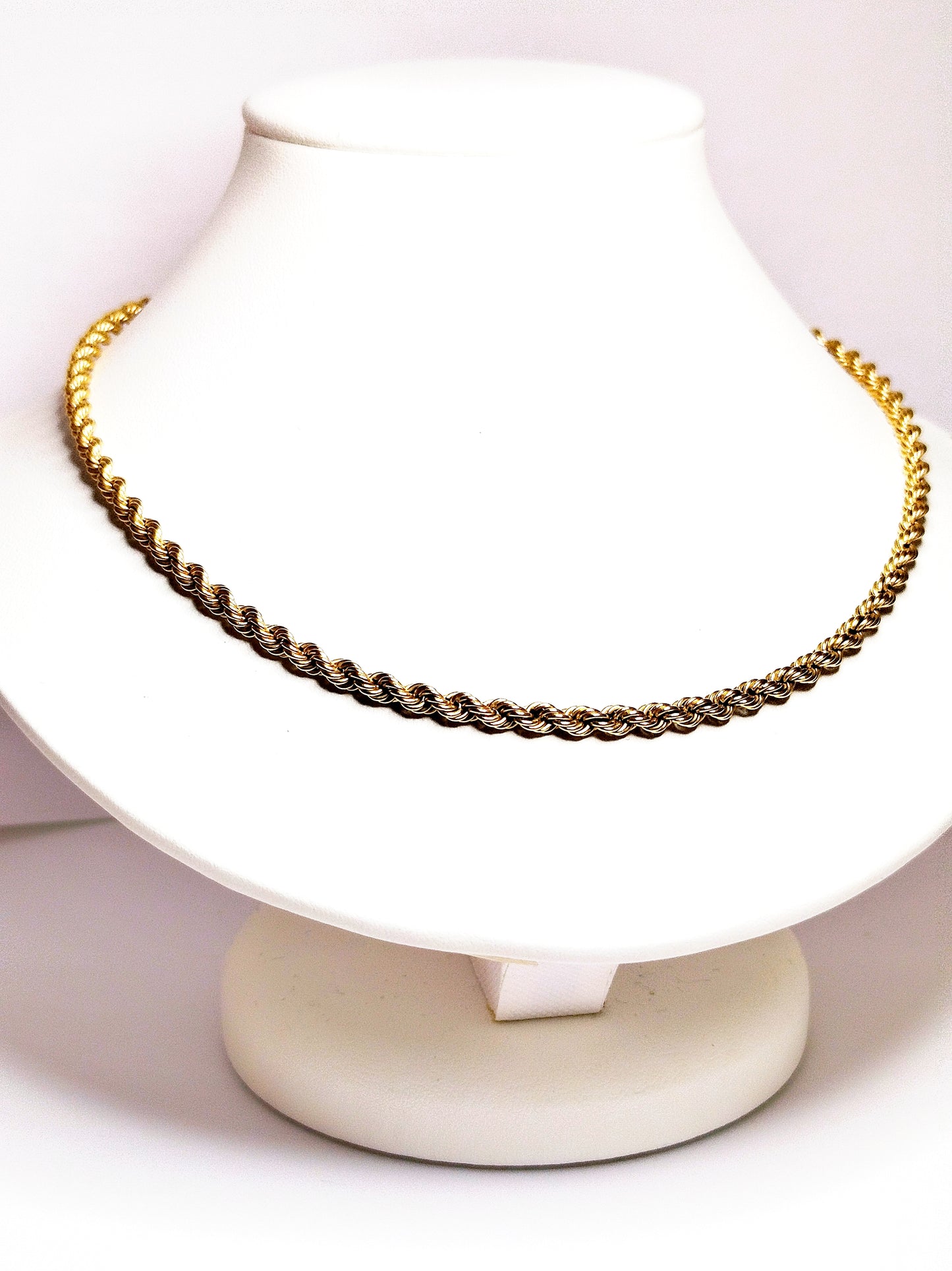 Collier Princesse en Or Jaune 18K 6,39 Grs