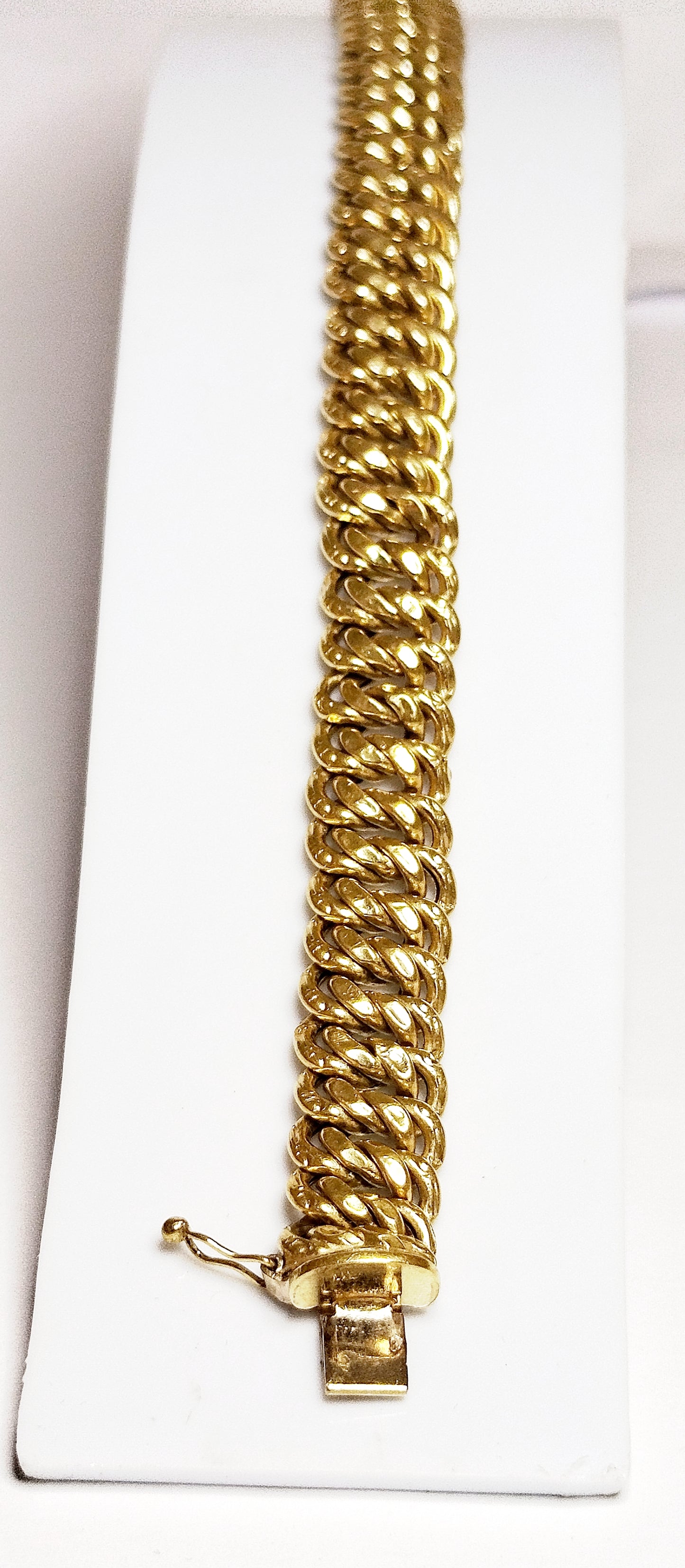 Bracelet Jonc en Or Jaune 18K 20.40 Grs