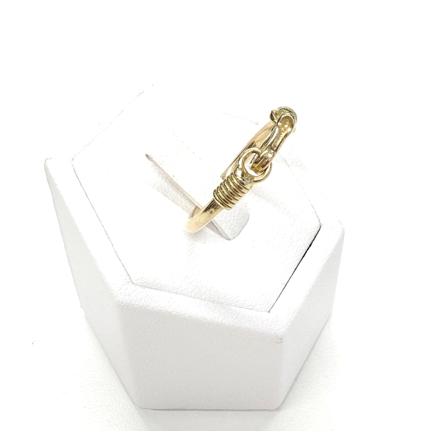 Bague Tarika en Or Jaune 18k - T 54