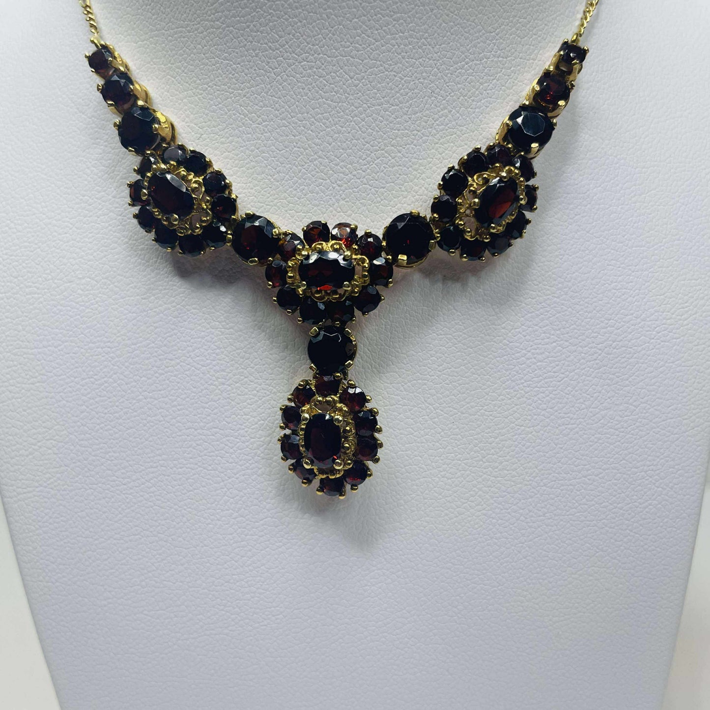Collier Princesse en Or Jaune 18K 14.40 Grs