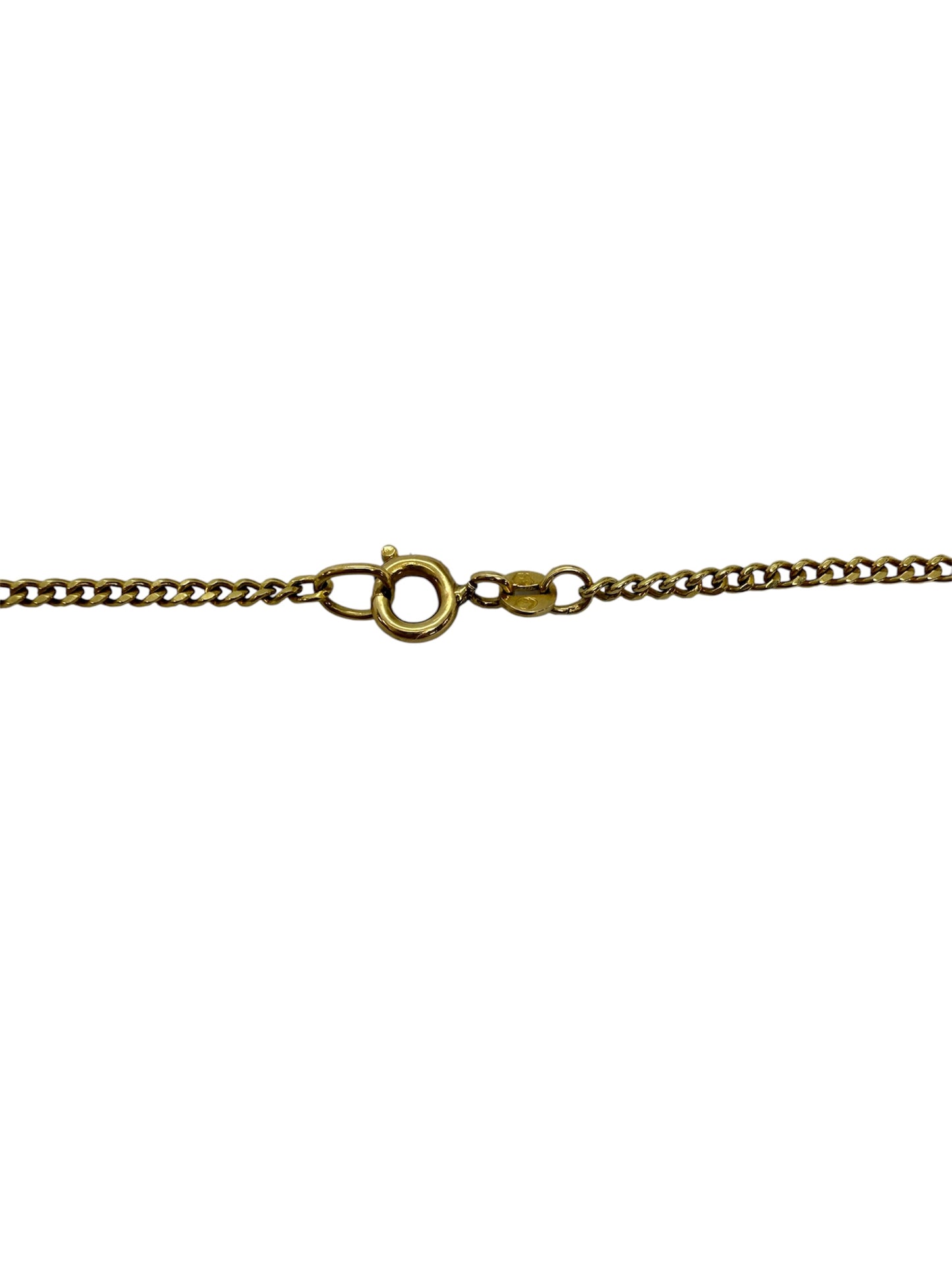 Collier Sautoir en Or Jaune 18K 7.35 Grs