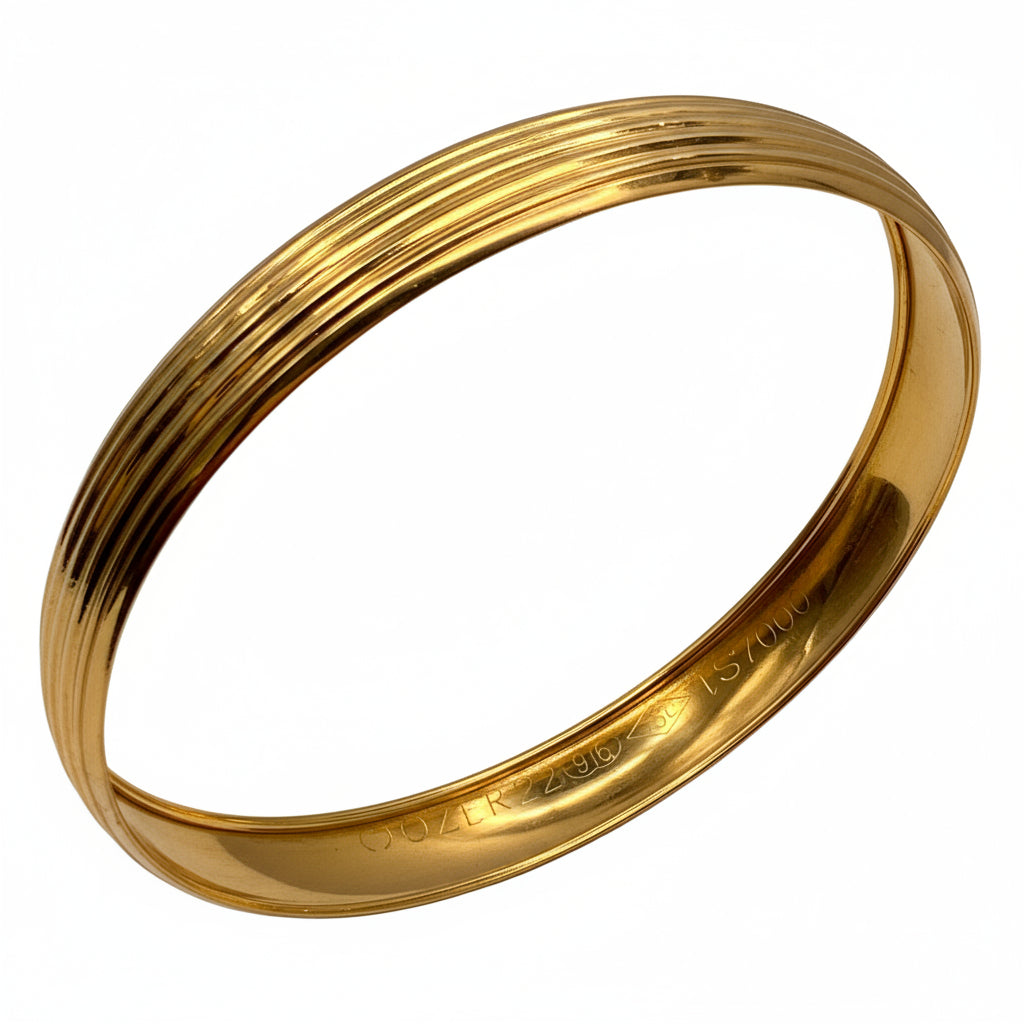 Jonc en or jaune, 22K - 10.17g