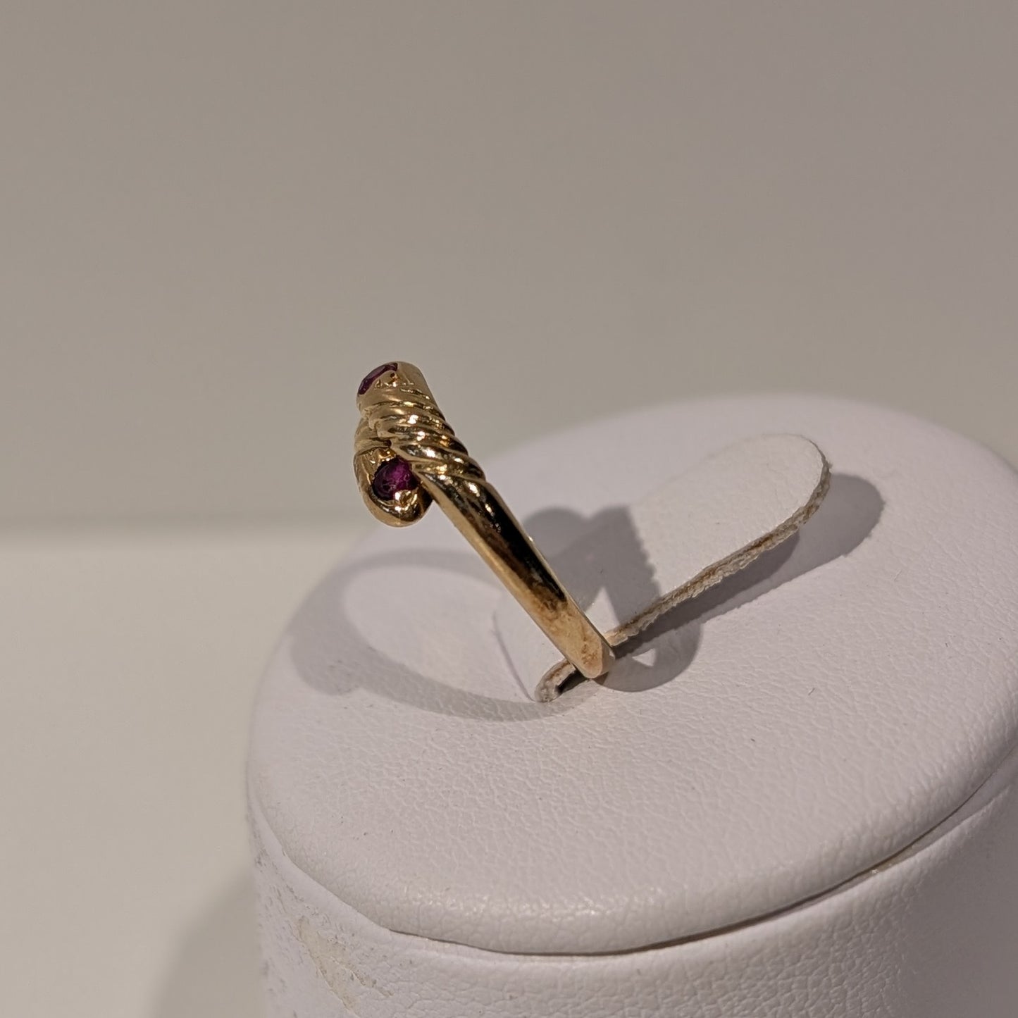 Bague jonc en or jaune 18K Taille-46