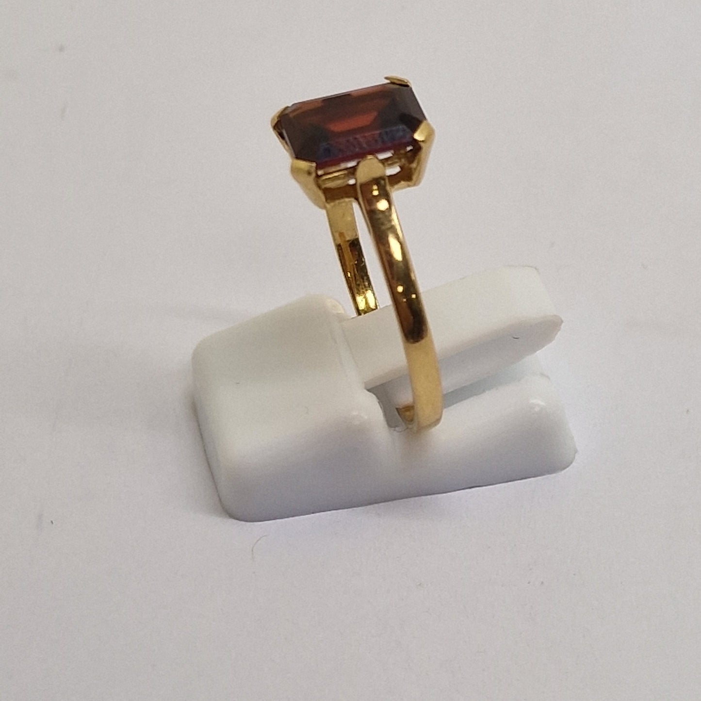Bague en Or Jaune 18K - Taille 58