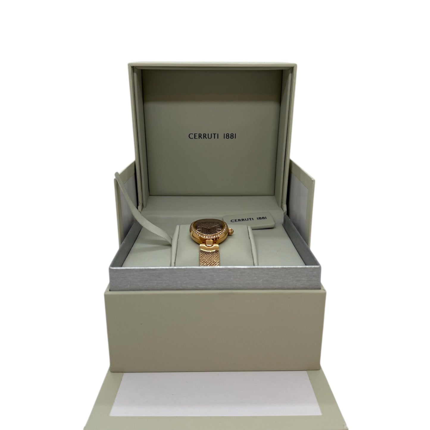 Montre Cerruti 1881 Nemi Brown Mother Of Perle