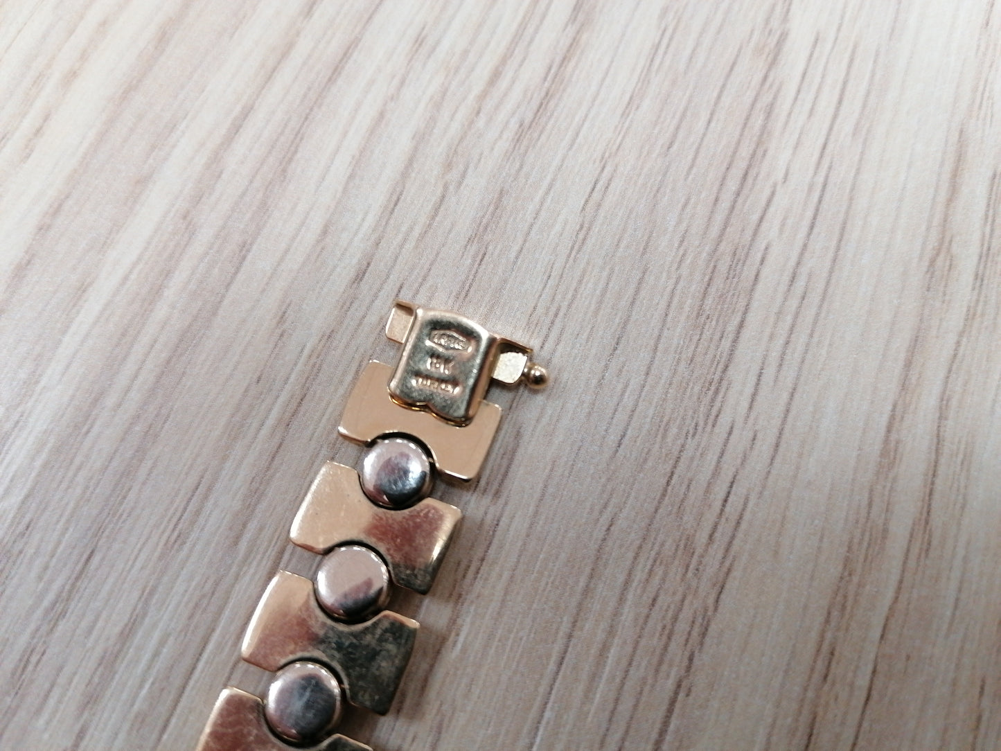 Bracelet Maillon Or Jaune 18K 26.41g