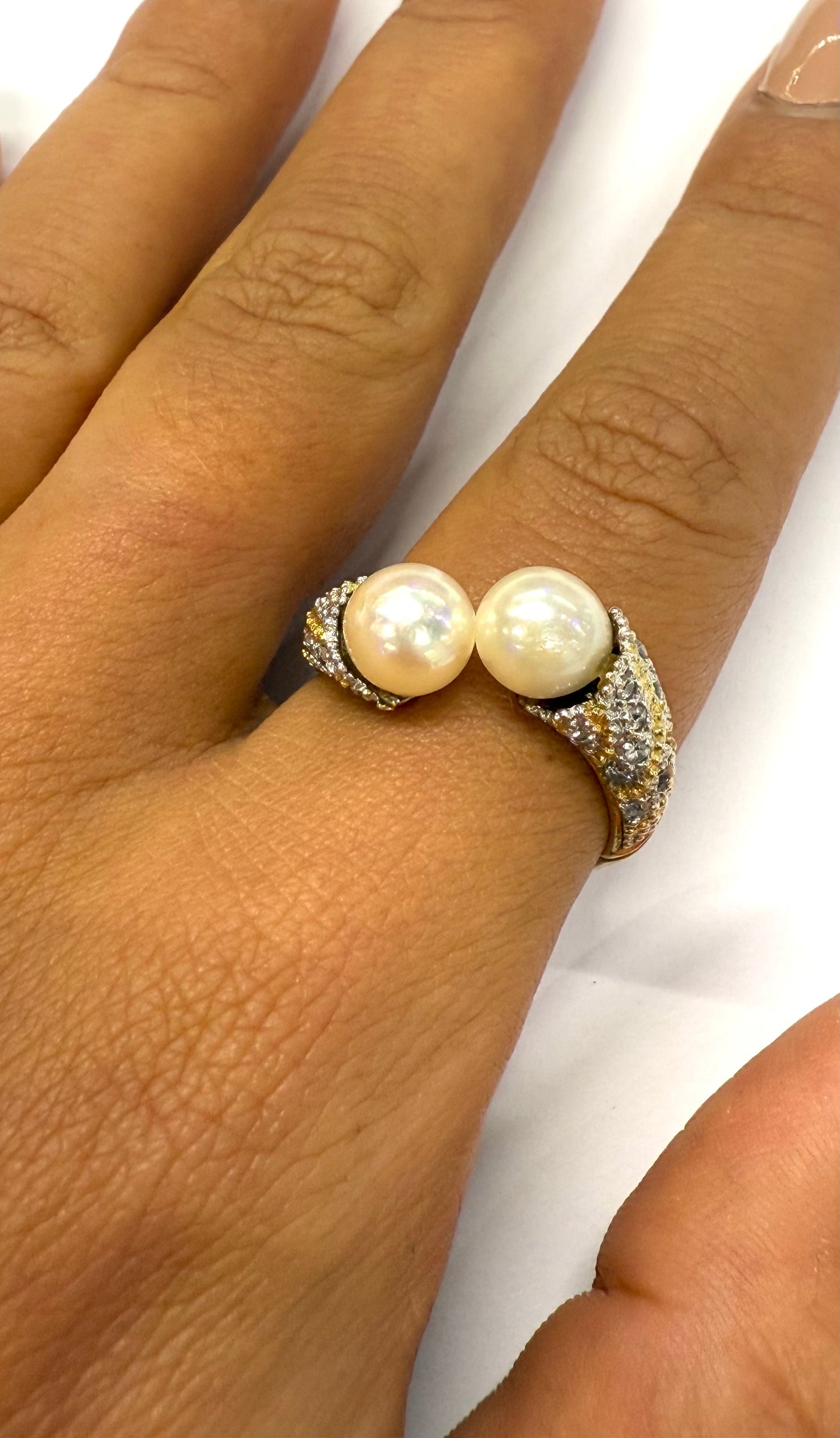 Bagues en Or Jaune 18K Taille-57