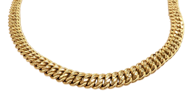 Collier Princesse en Or Jaune 18K 25.21 Grs