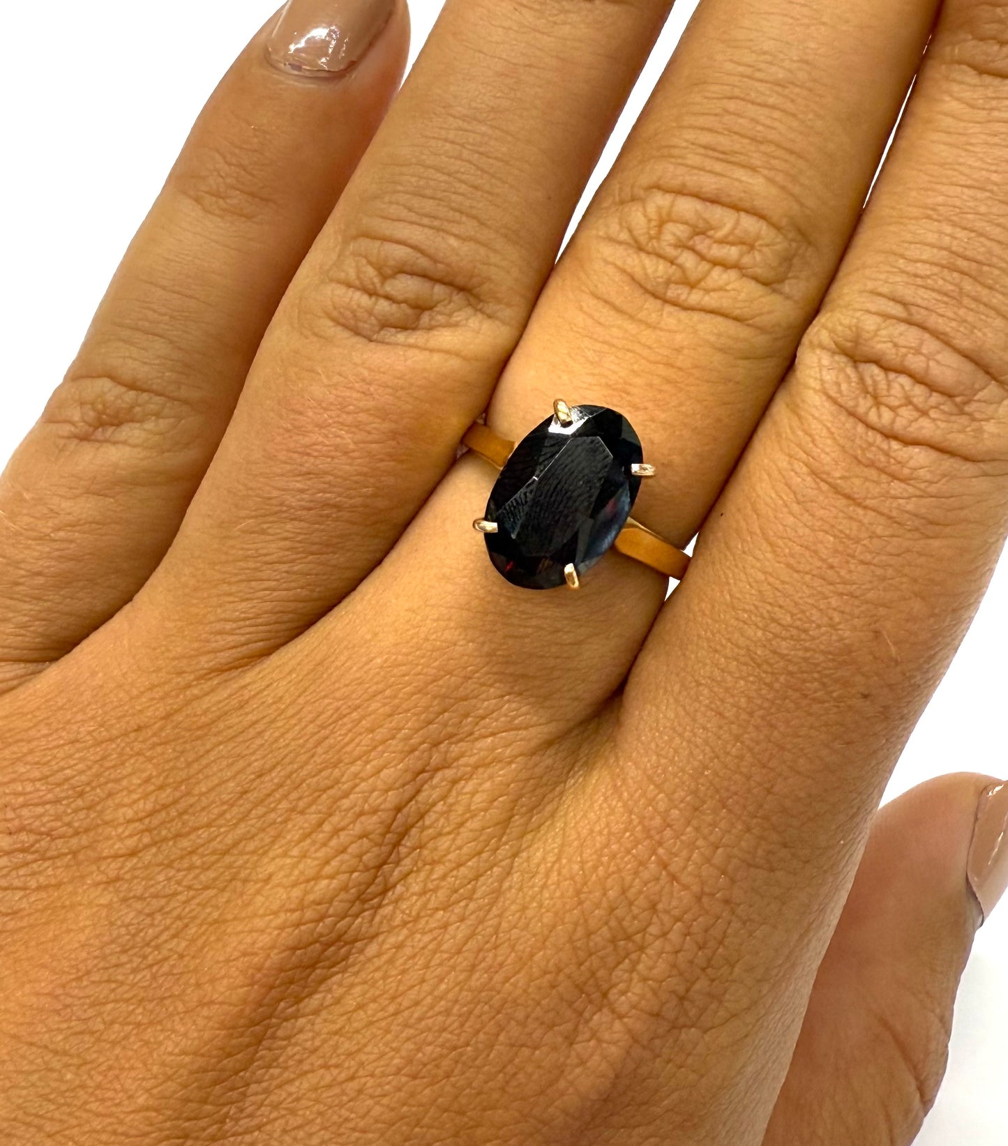 Bague en Or jaune 18k Taille-53