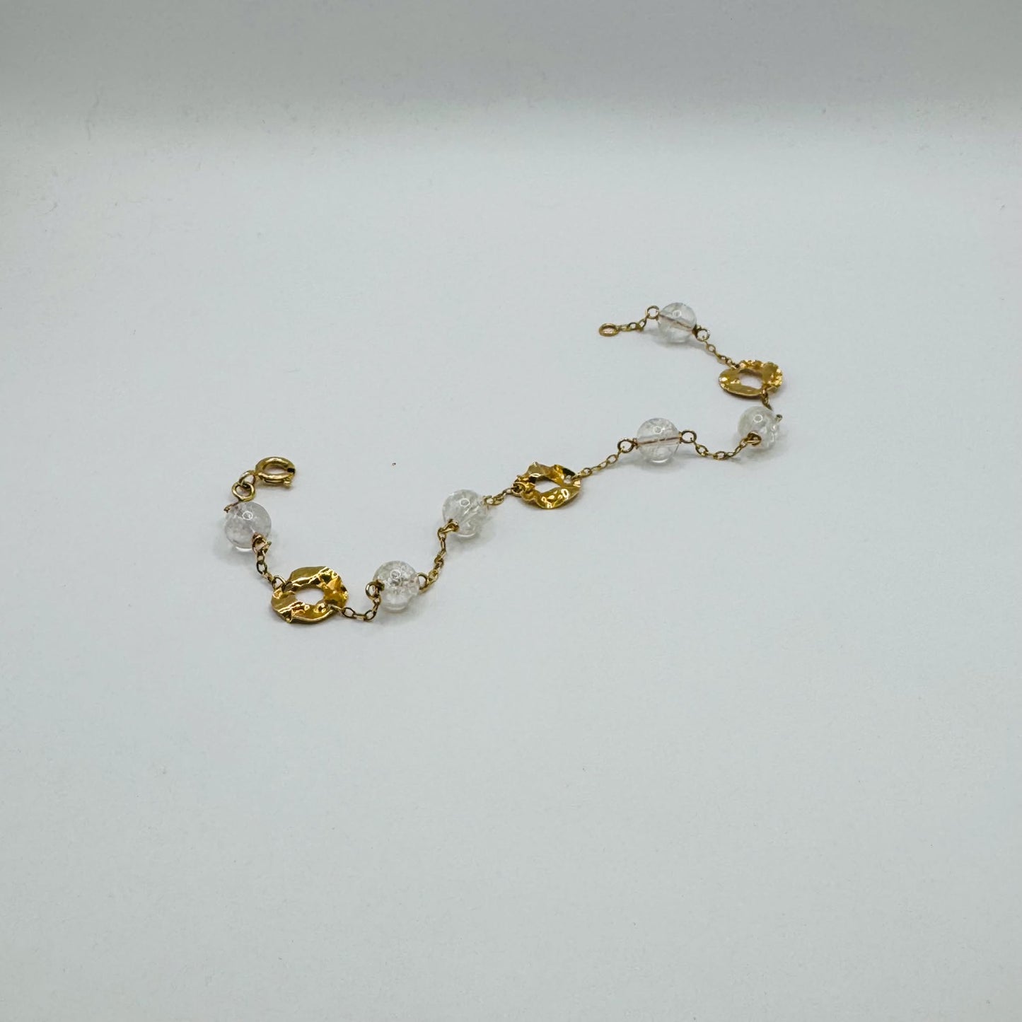Bracelet Maillon Cheval en Or Jaune 18K - 4.01 Grs