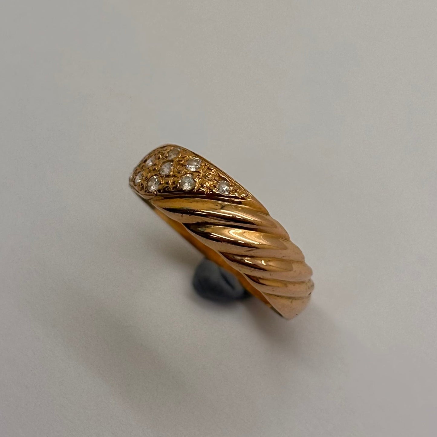 Alliance en Or Jaune 18K Taille-55
